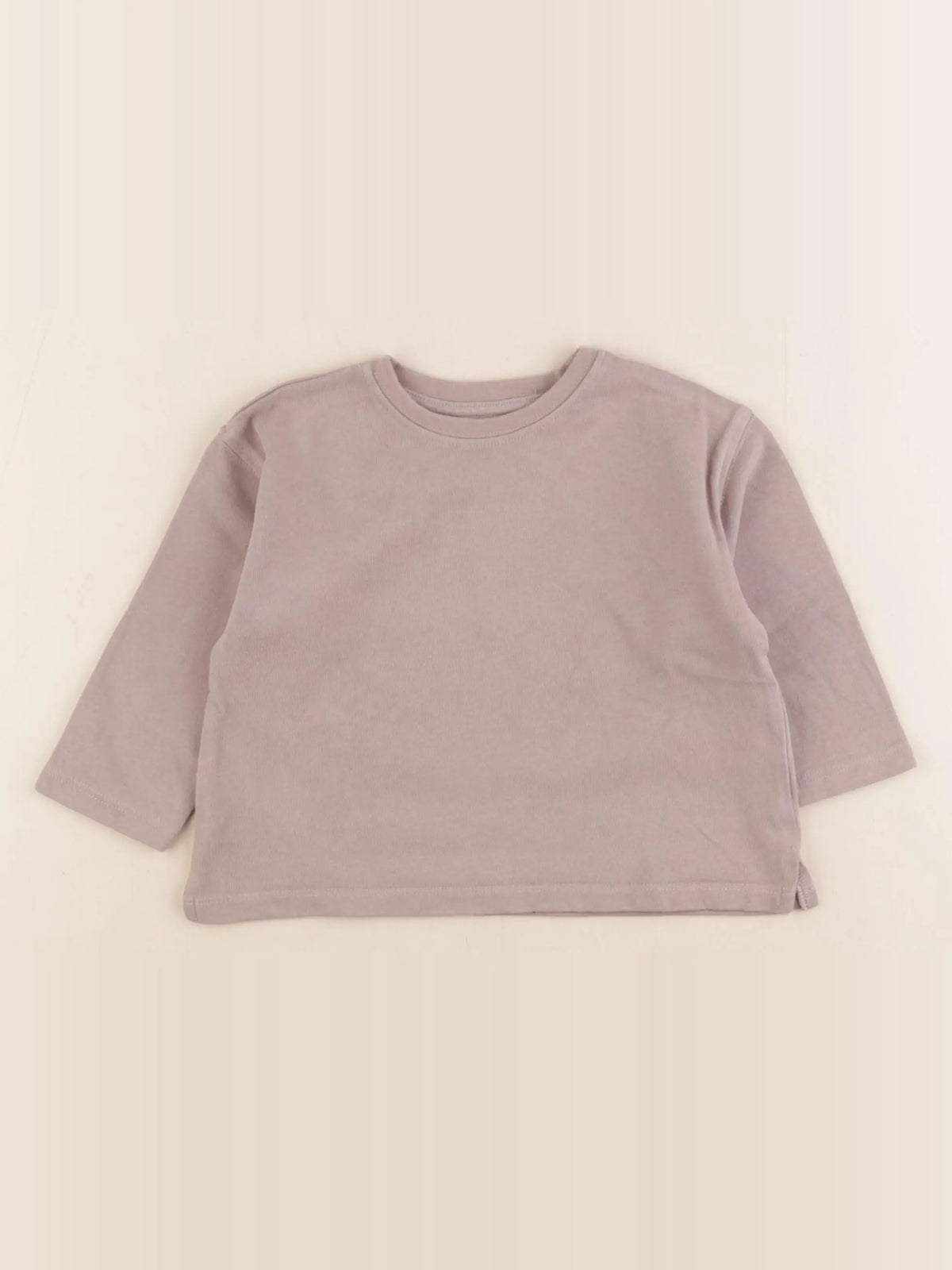 Zara - tee-shirt gris - 9/12 mois