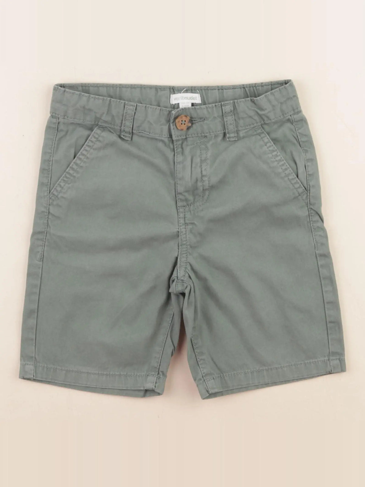 Vertbaudet - short vert - 4 ans