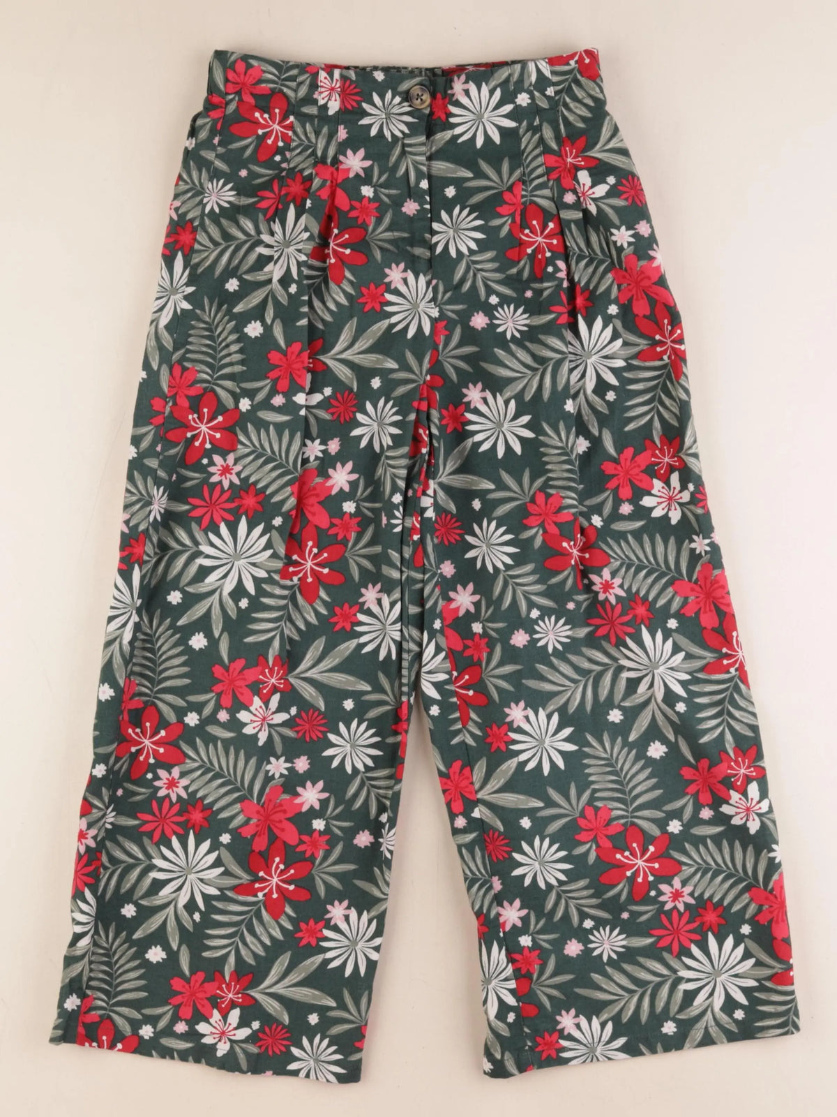 Tape à l'oeil - pantalon multicolore - 9 ans