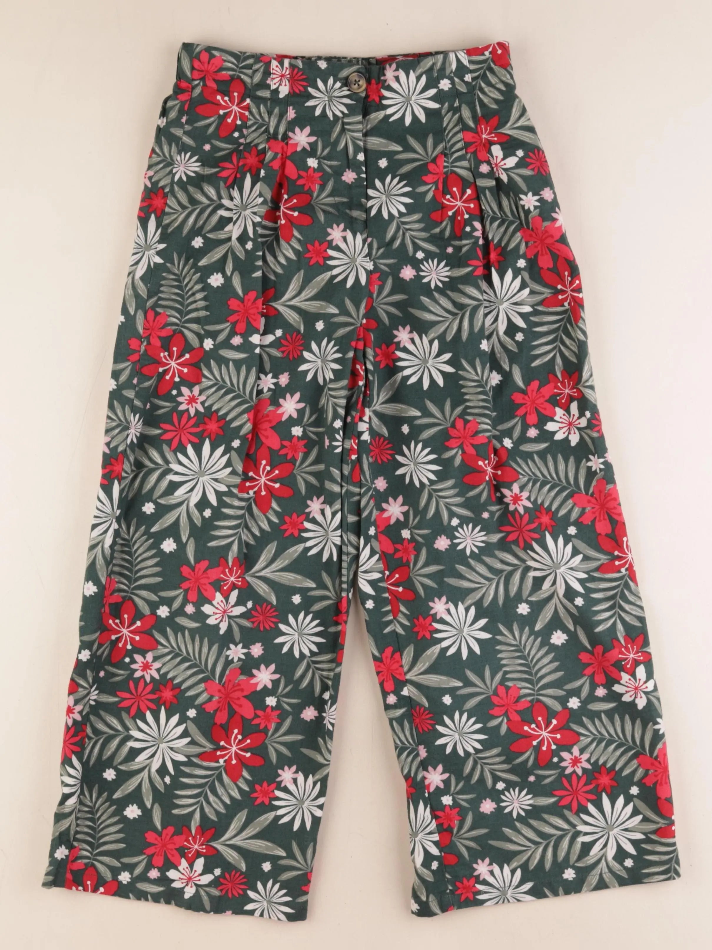 Tape à l'oeil - pantalon multicolore - 9 ans