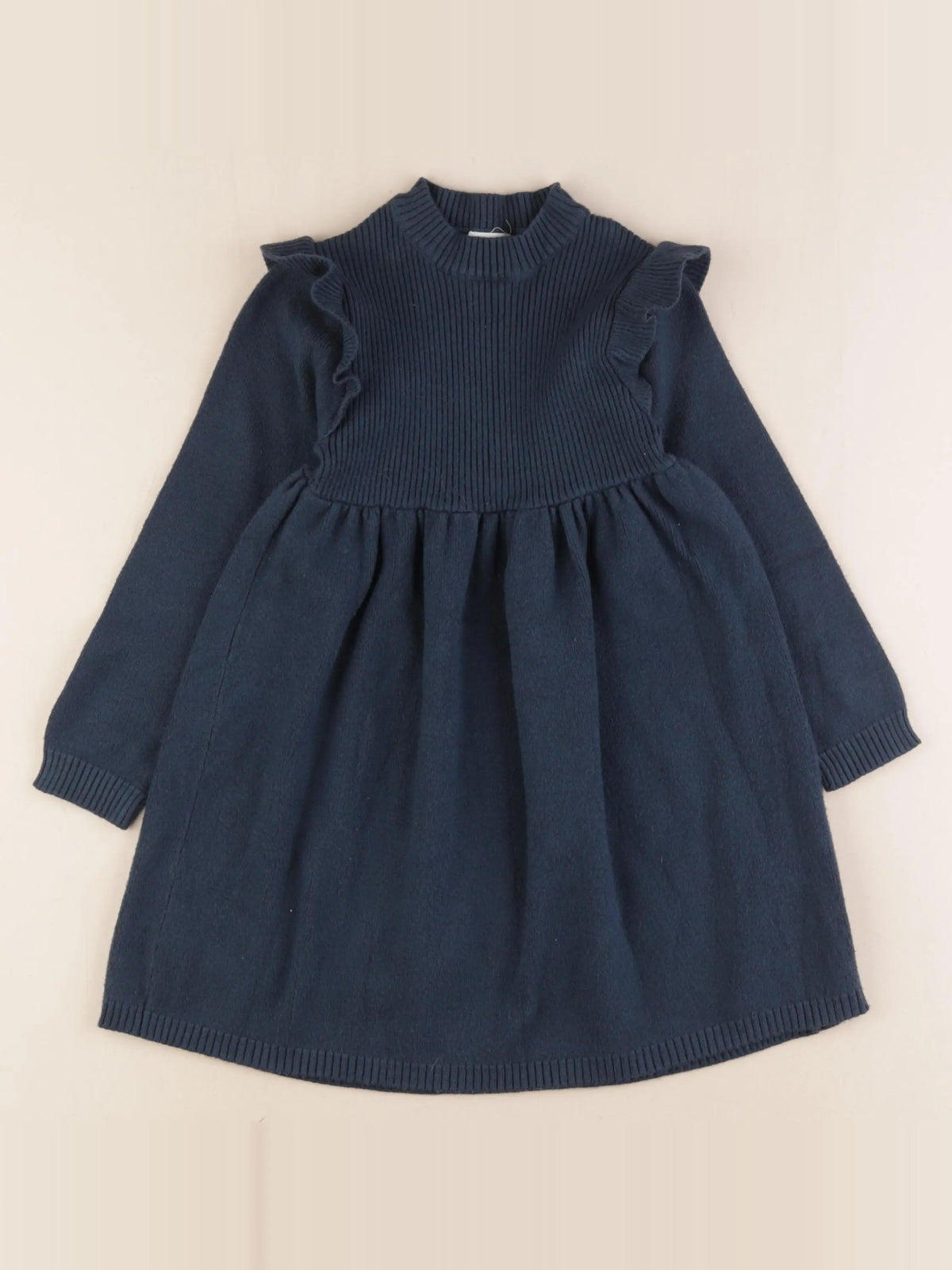 Vertbaudet - robe bleu - 4 ans