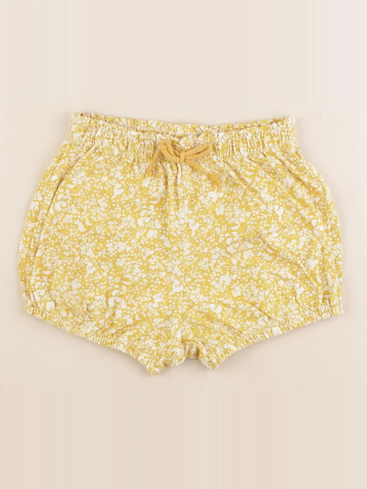 Vertbaudet - short jaune - 36 mois