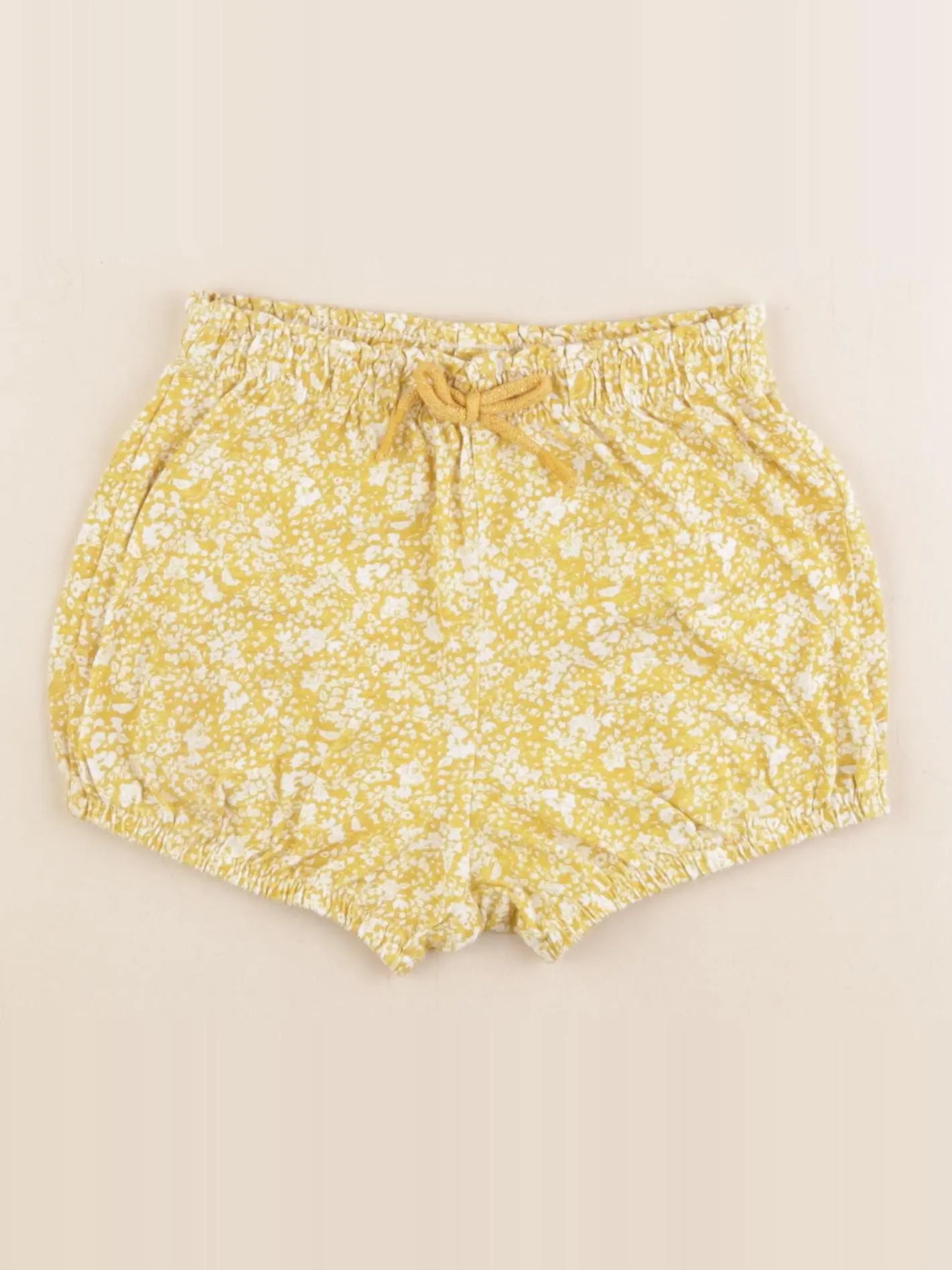 Vertbaudet - short jaune - 36 mois