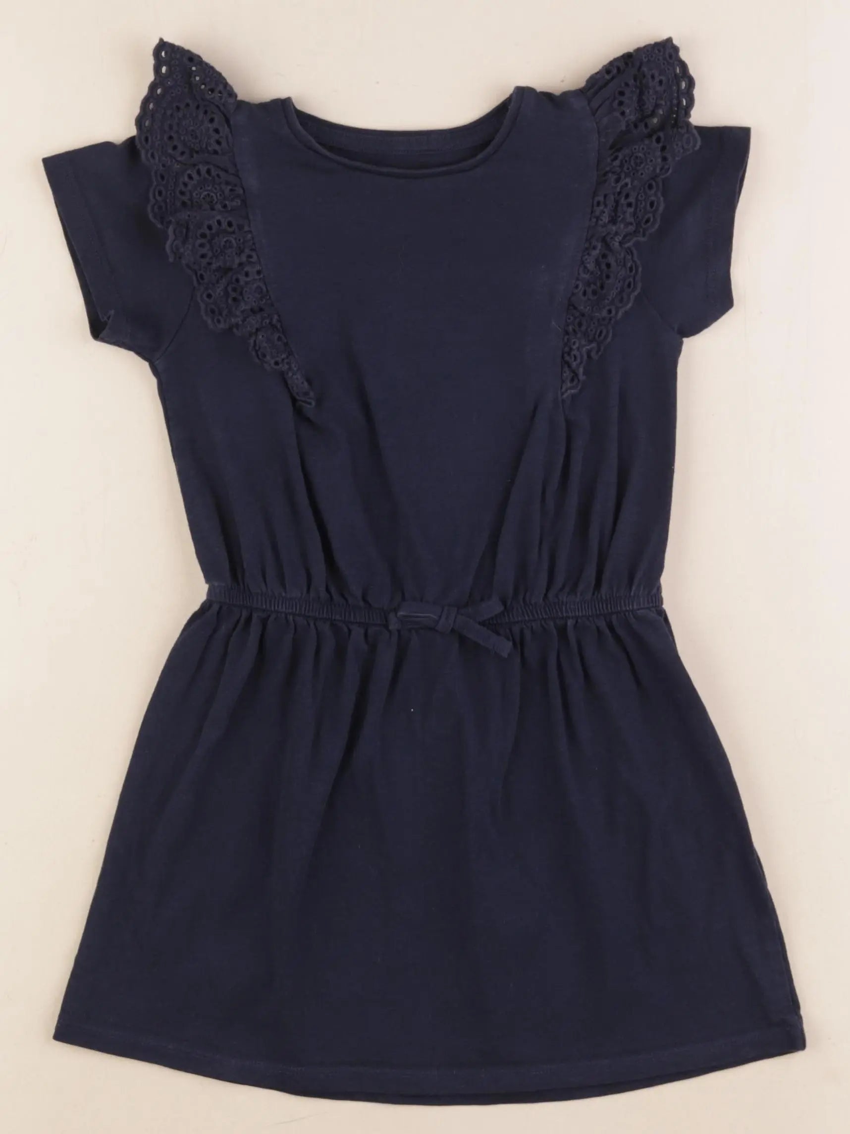 Vertbaudet - robe bleu - 5 ans