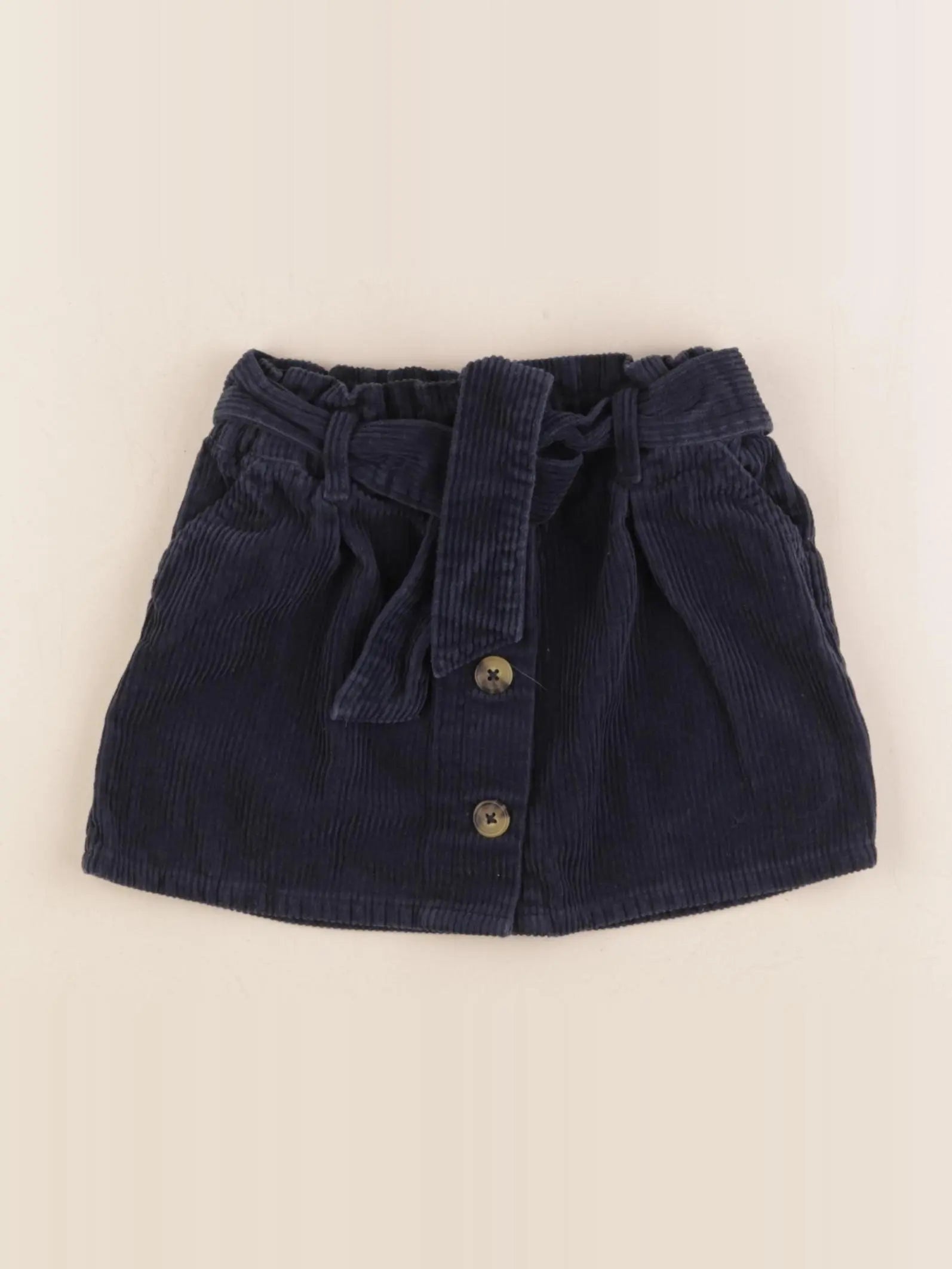 Vertbaudet - jupe bleu - 3 ans