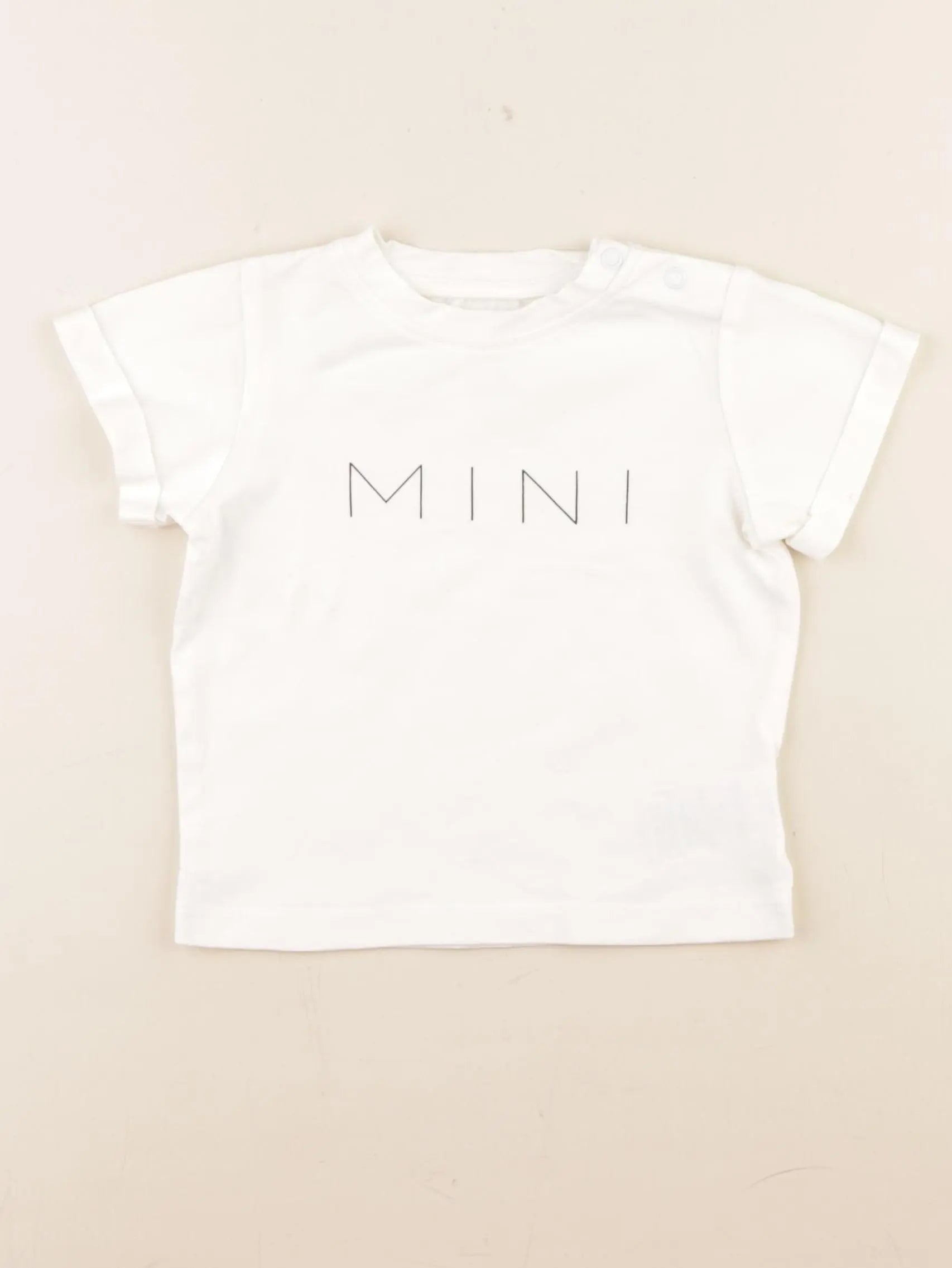 Seraphine - tee-shirt blanc - 0/6 mois