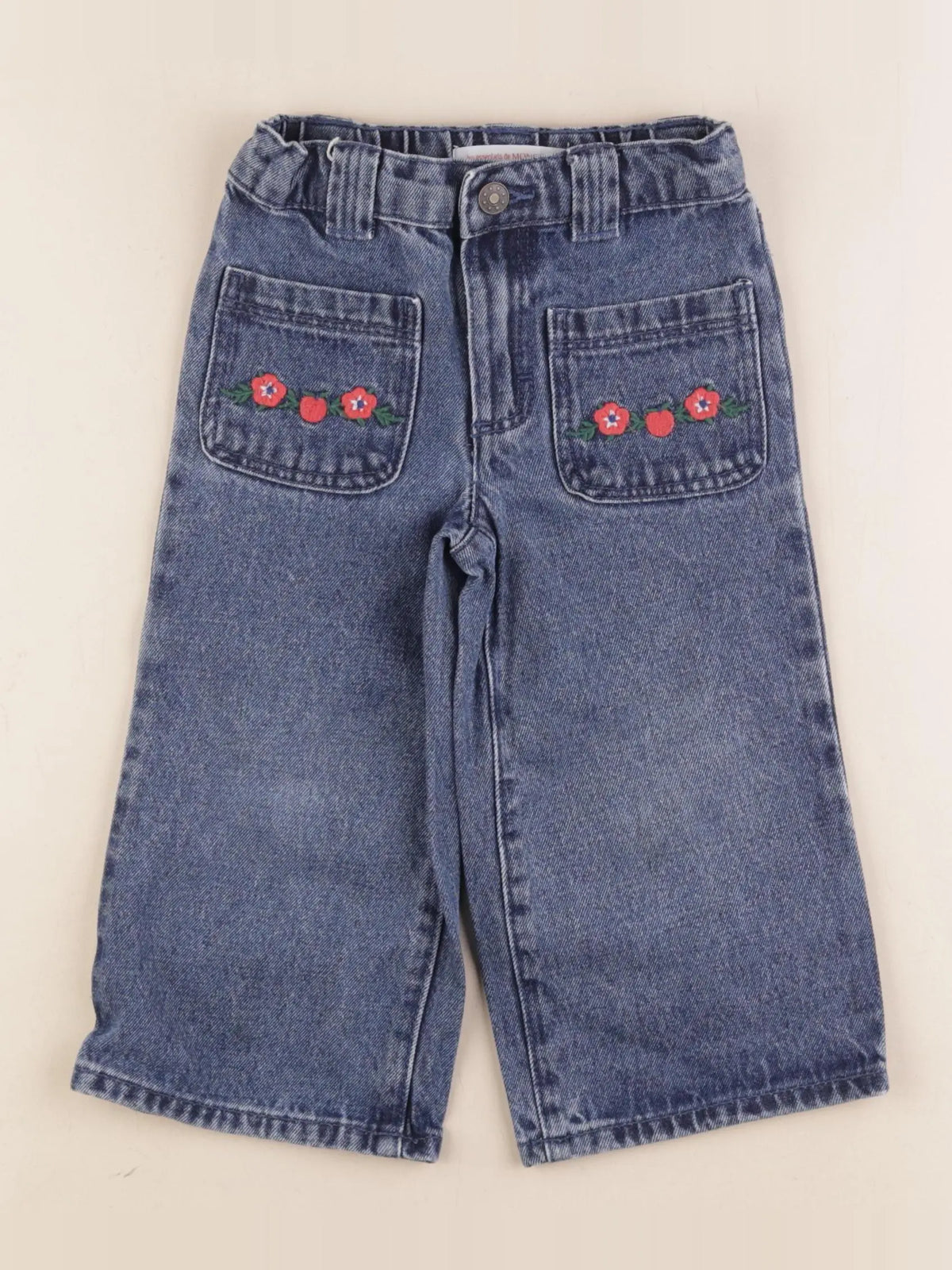 Monoprix - jean bleu - 3 ans