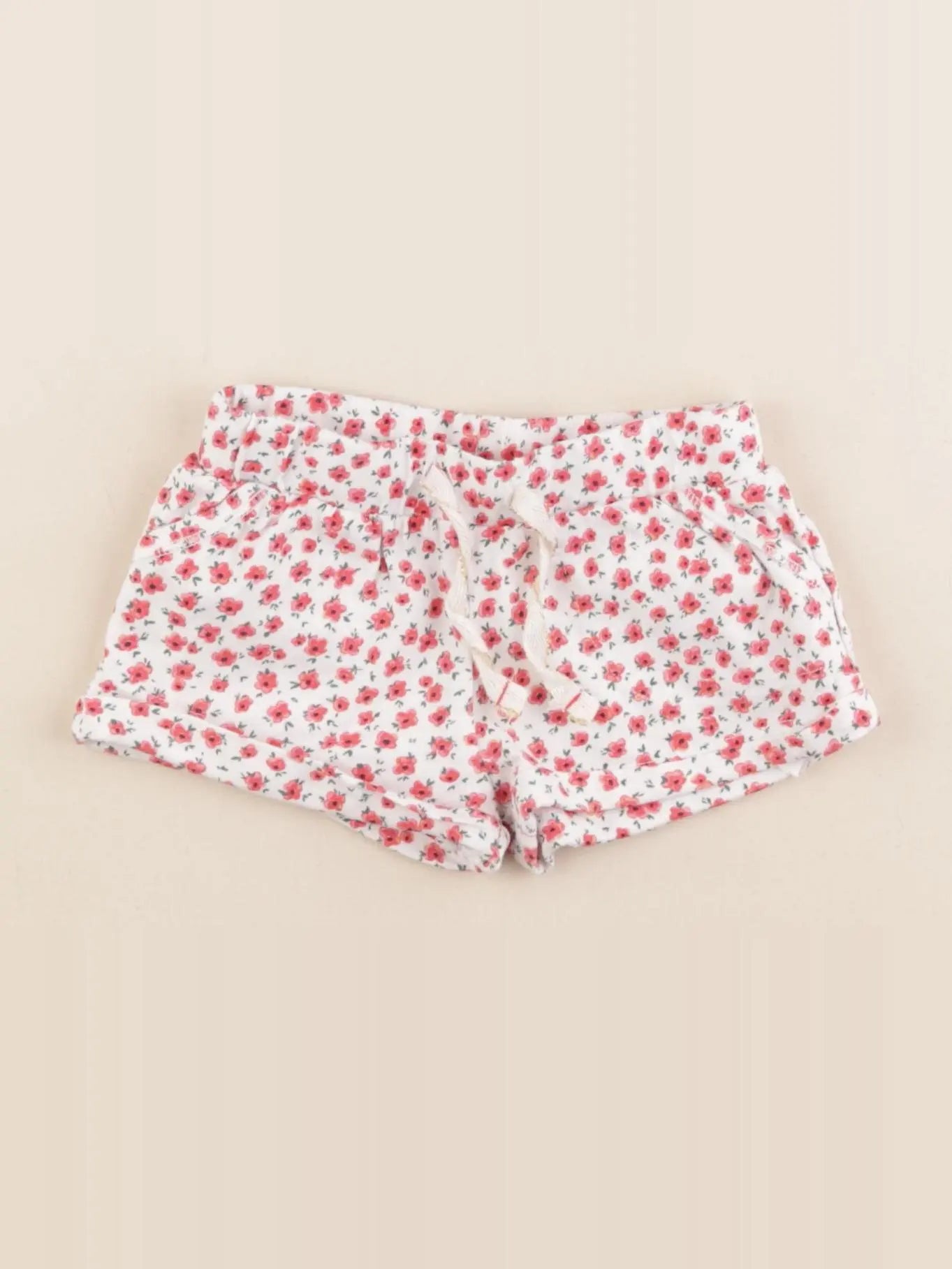 Vertbaudet - short multicolore - 2 ans