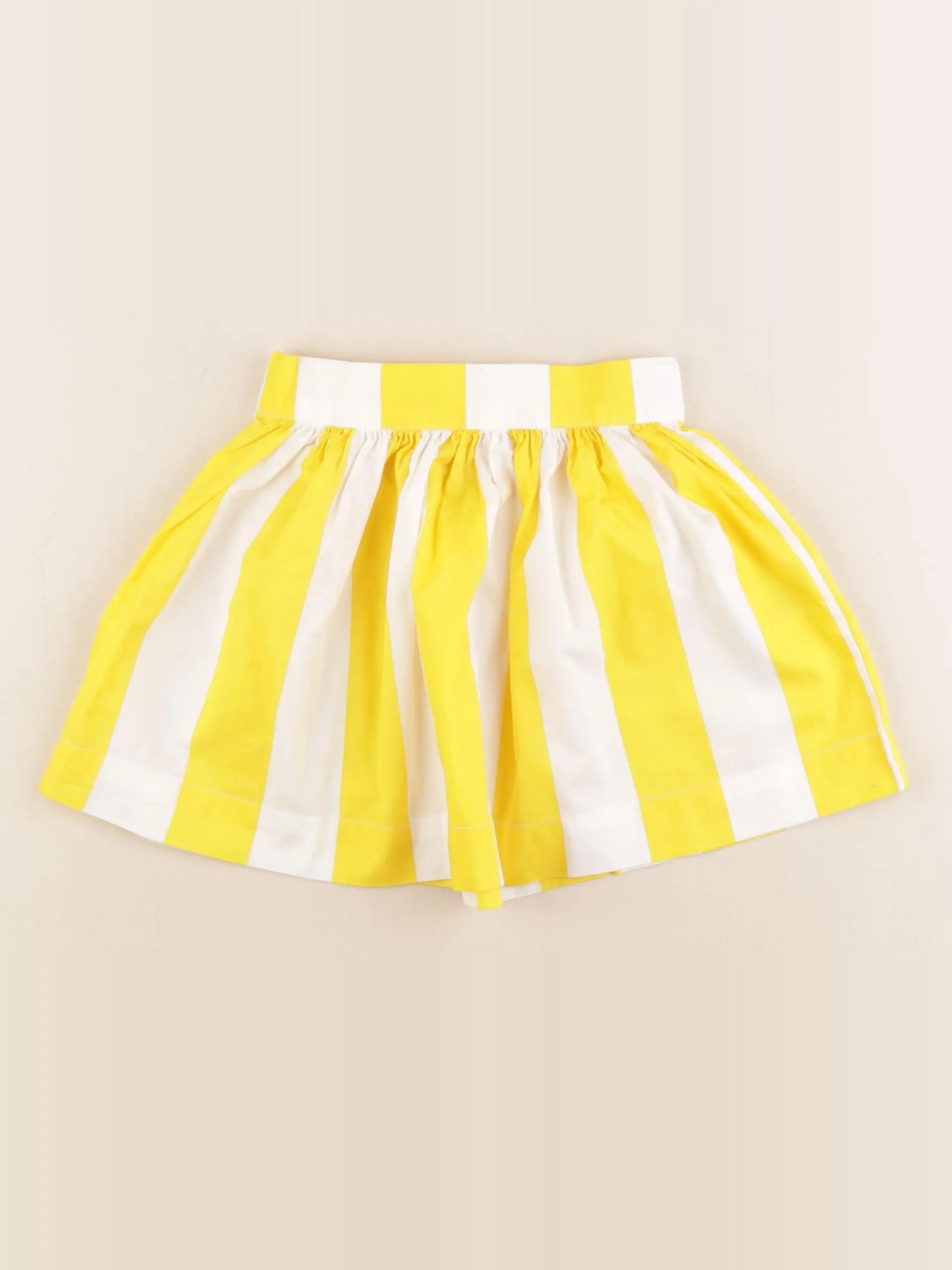 Petit Bateau - jupe jaune - 3 ans