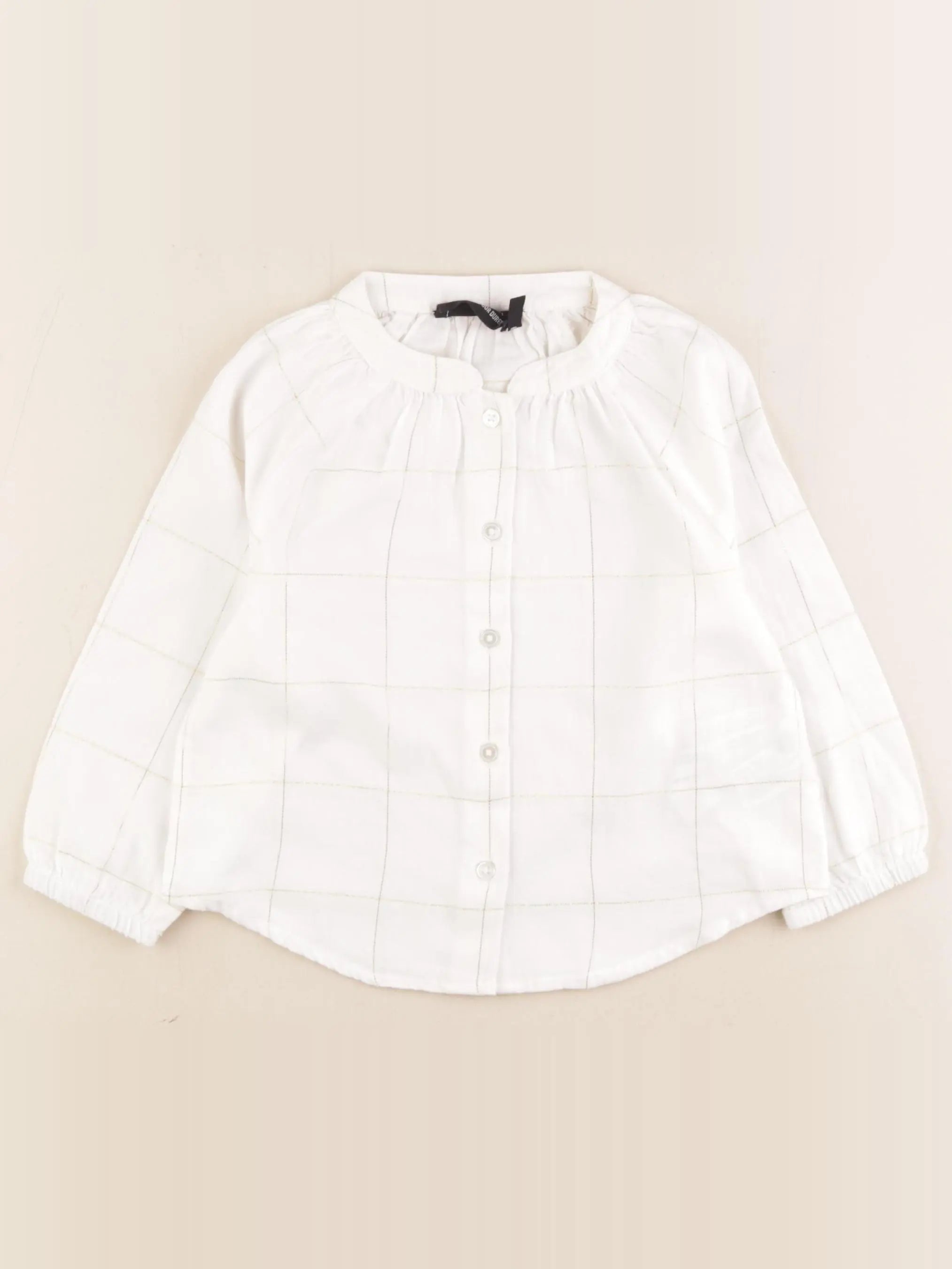 Monoprix - chemise blanc - 3 ans