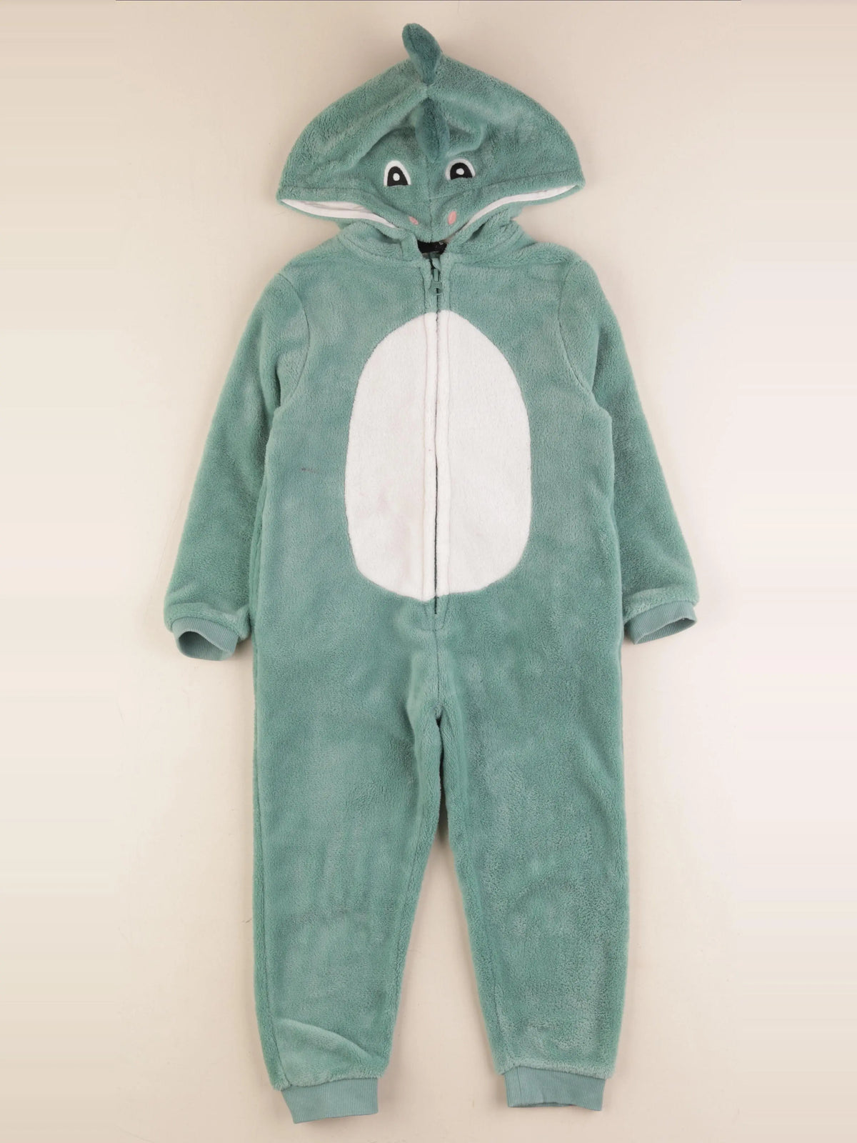 Monoprix - sur-pyjama vert - 4 ans