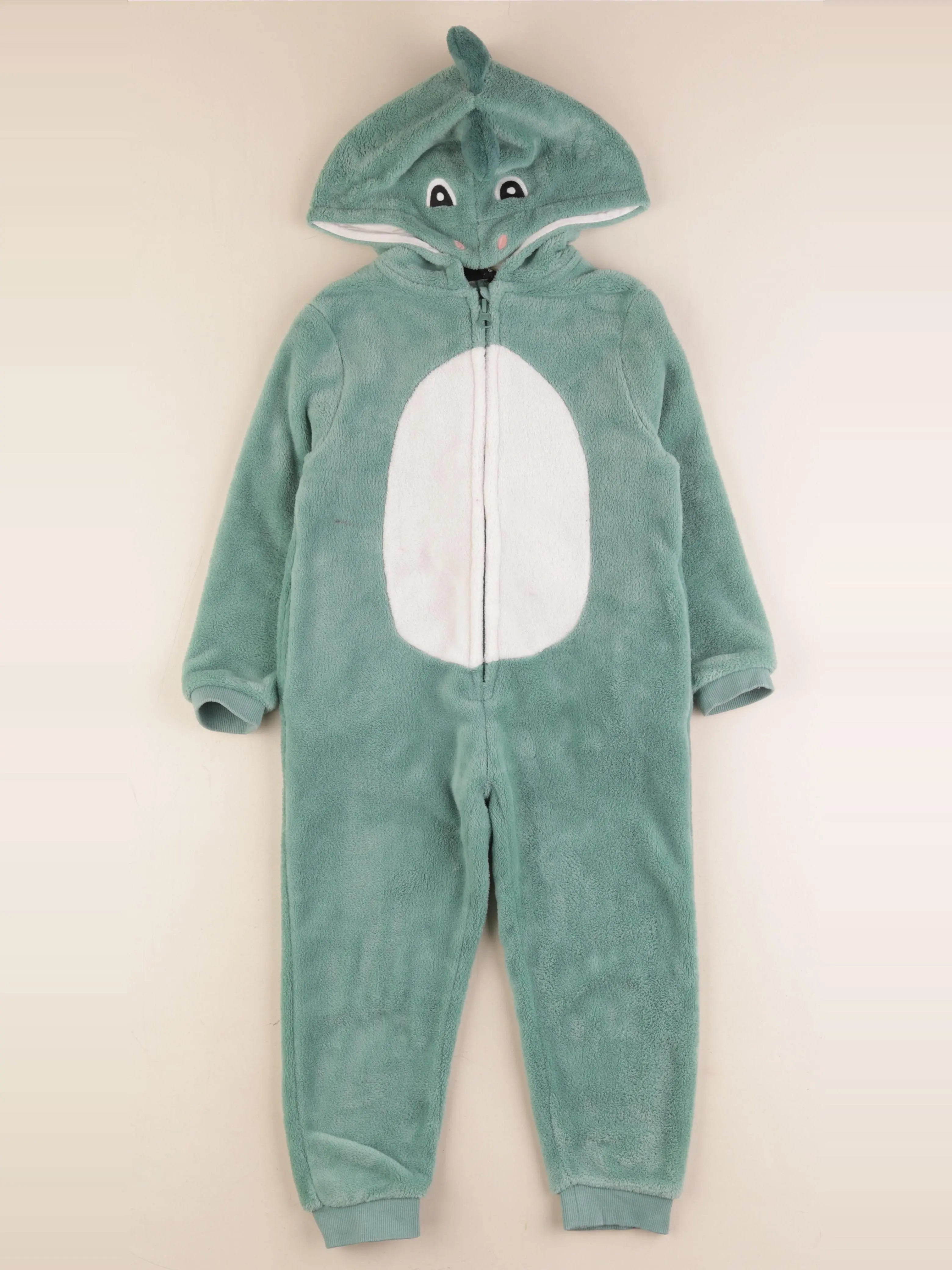 Monoprix - sur-pyjama vert - 4 ans