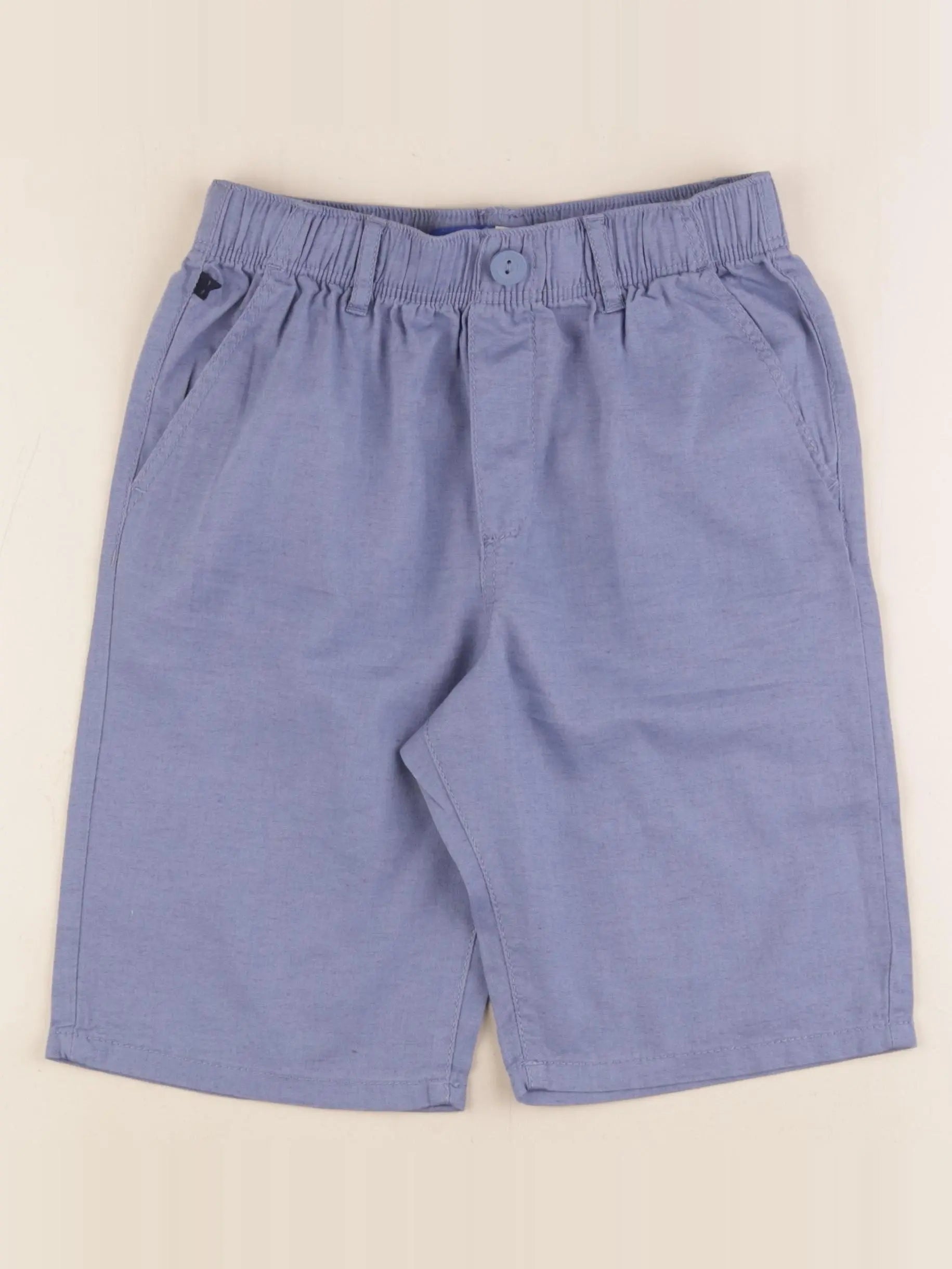 Okaidi - short bleu - 9 ans