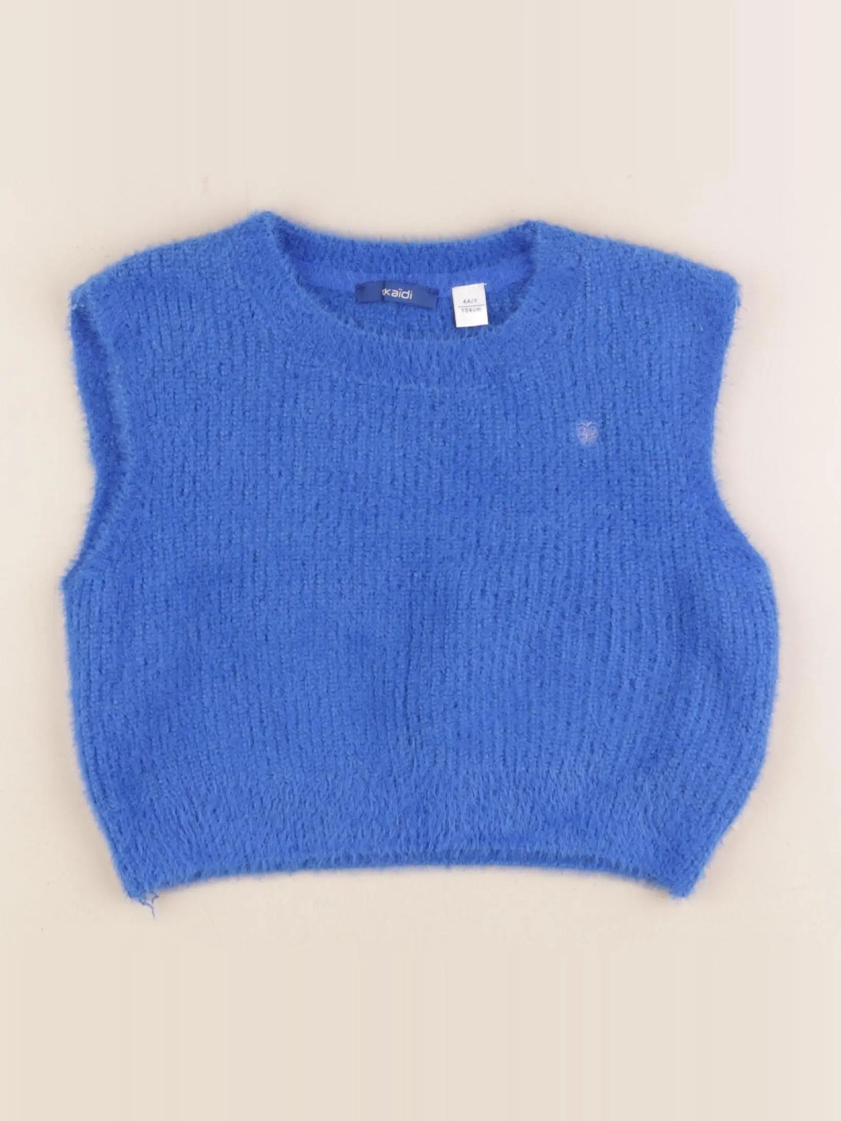 Okaidi - pull bleu - 4 ans