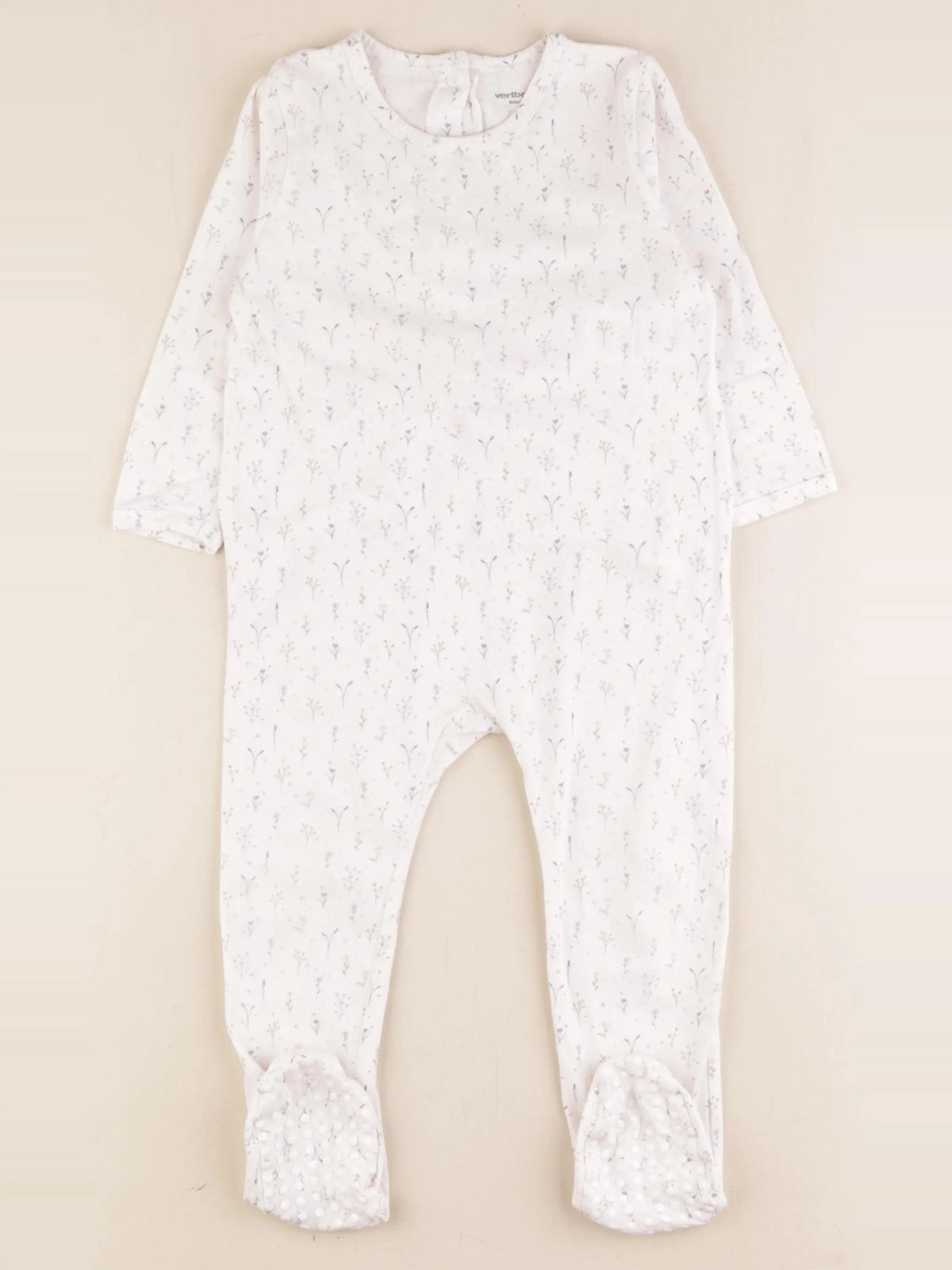 Vertbaudet - pyjama coton multicolore - 2 ans