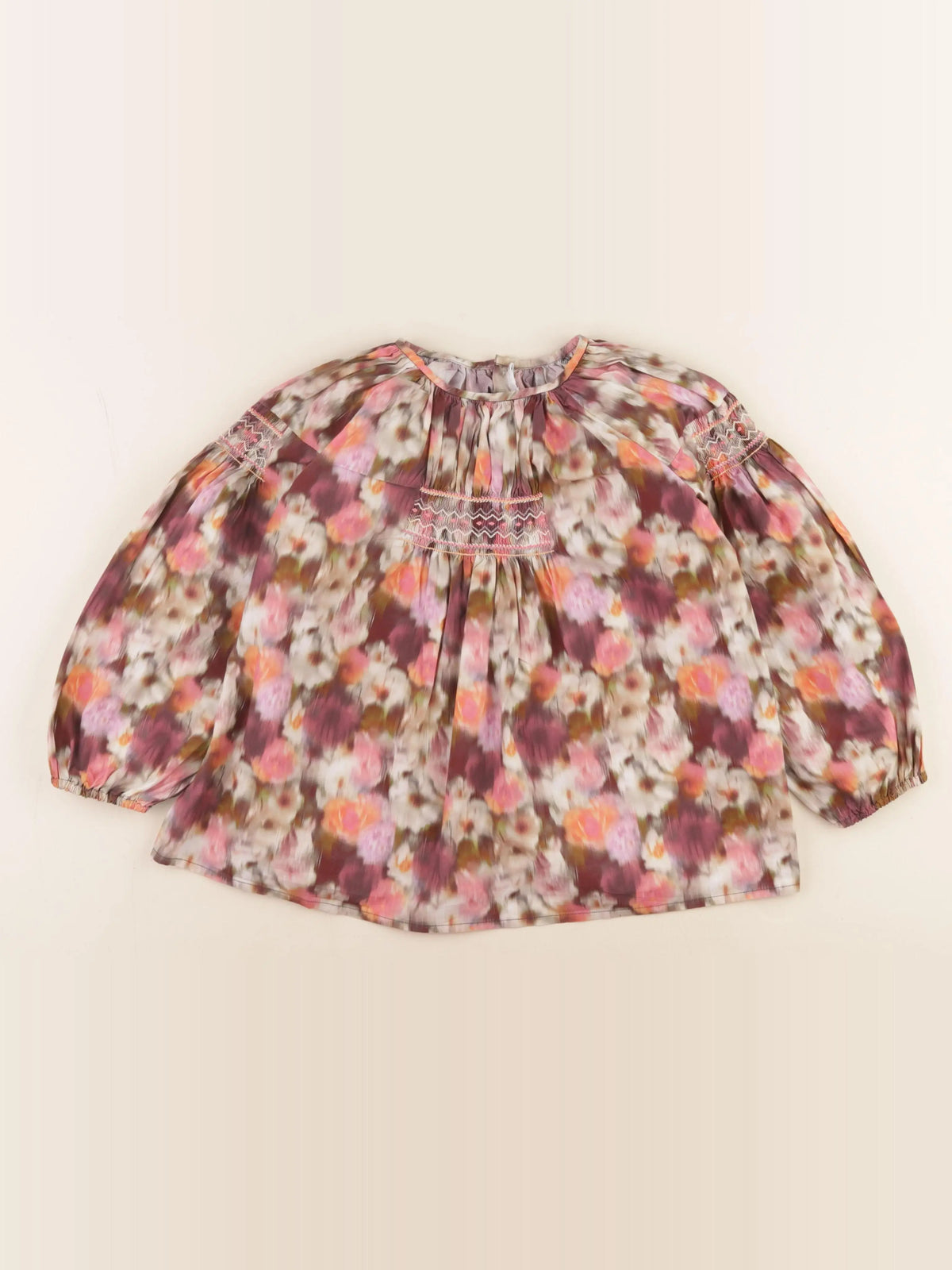 Bonpoint - blouse multicolore - 8 ans