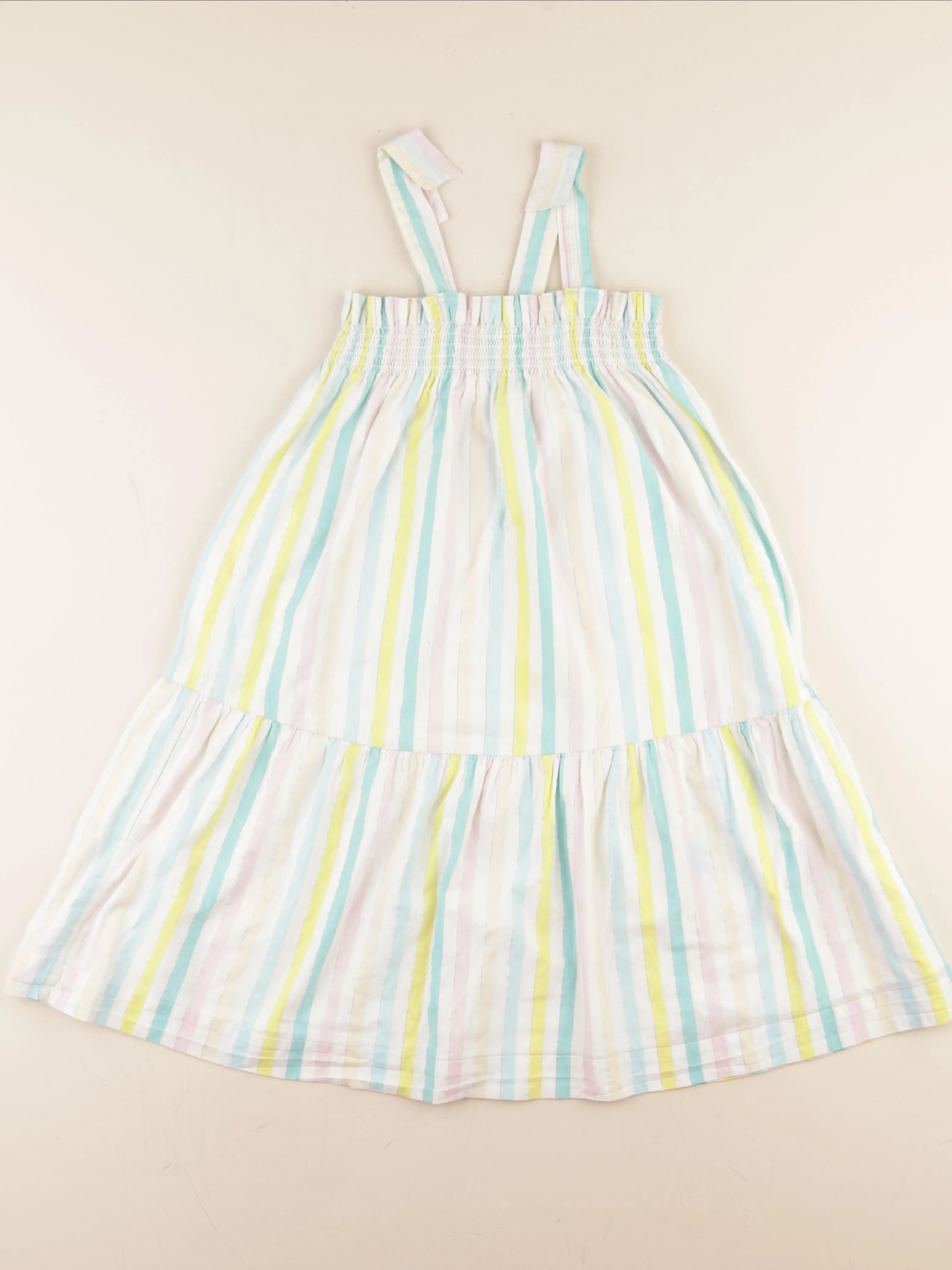 Bonton - robe multicolore - 8 ans