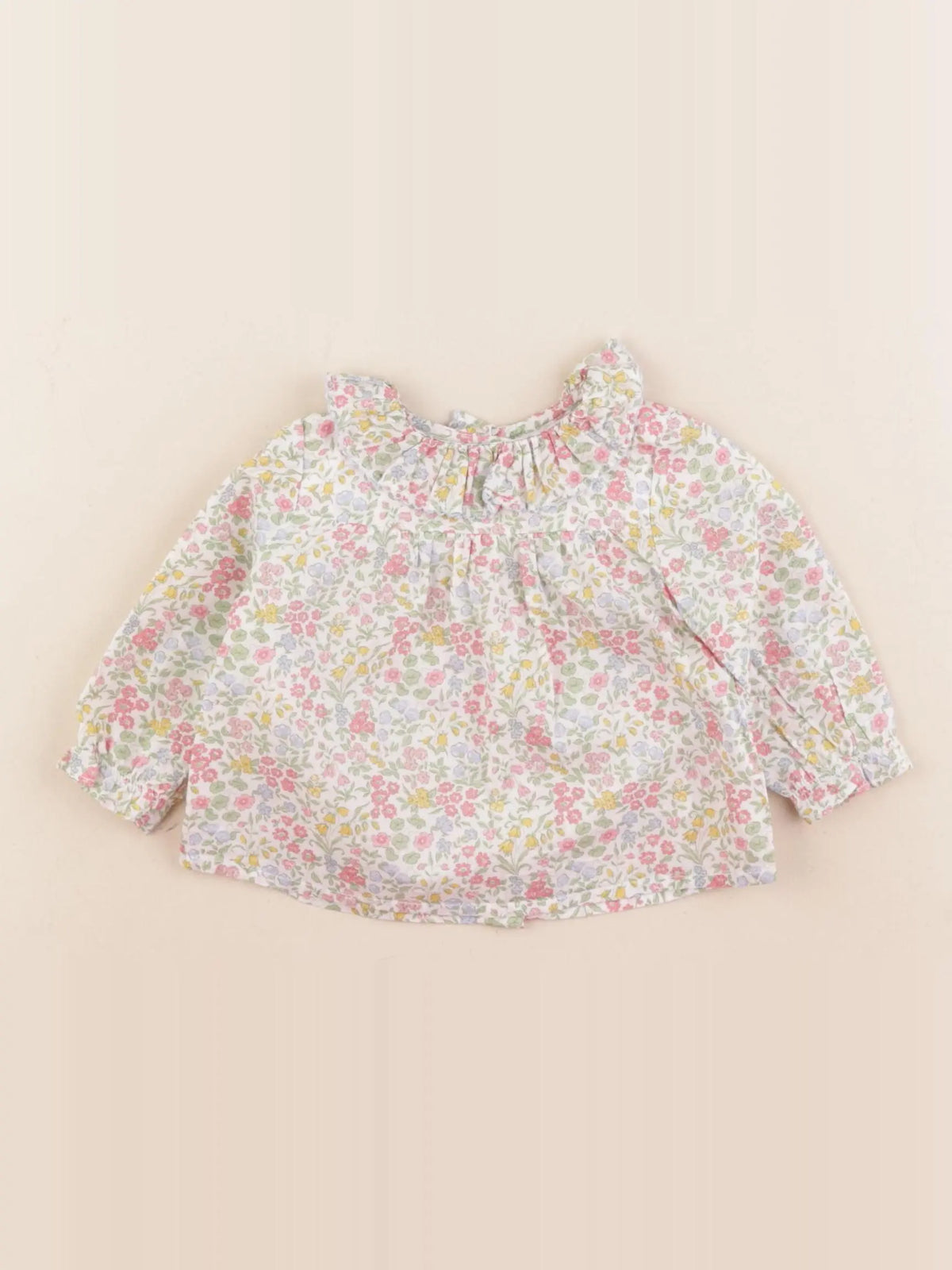 Cyrillus - blouse multicolore - 3 mois