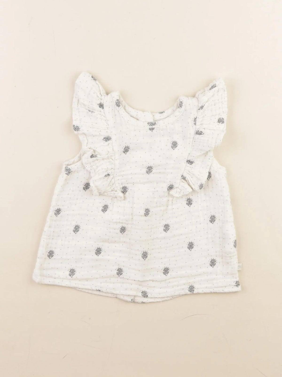 Cadet Rousselle - blouse beige - 12 mois