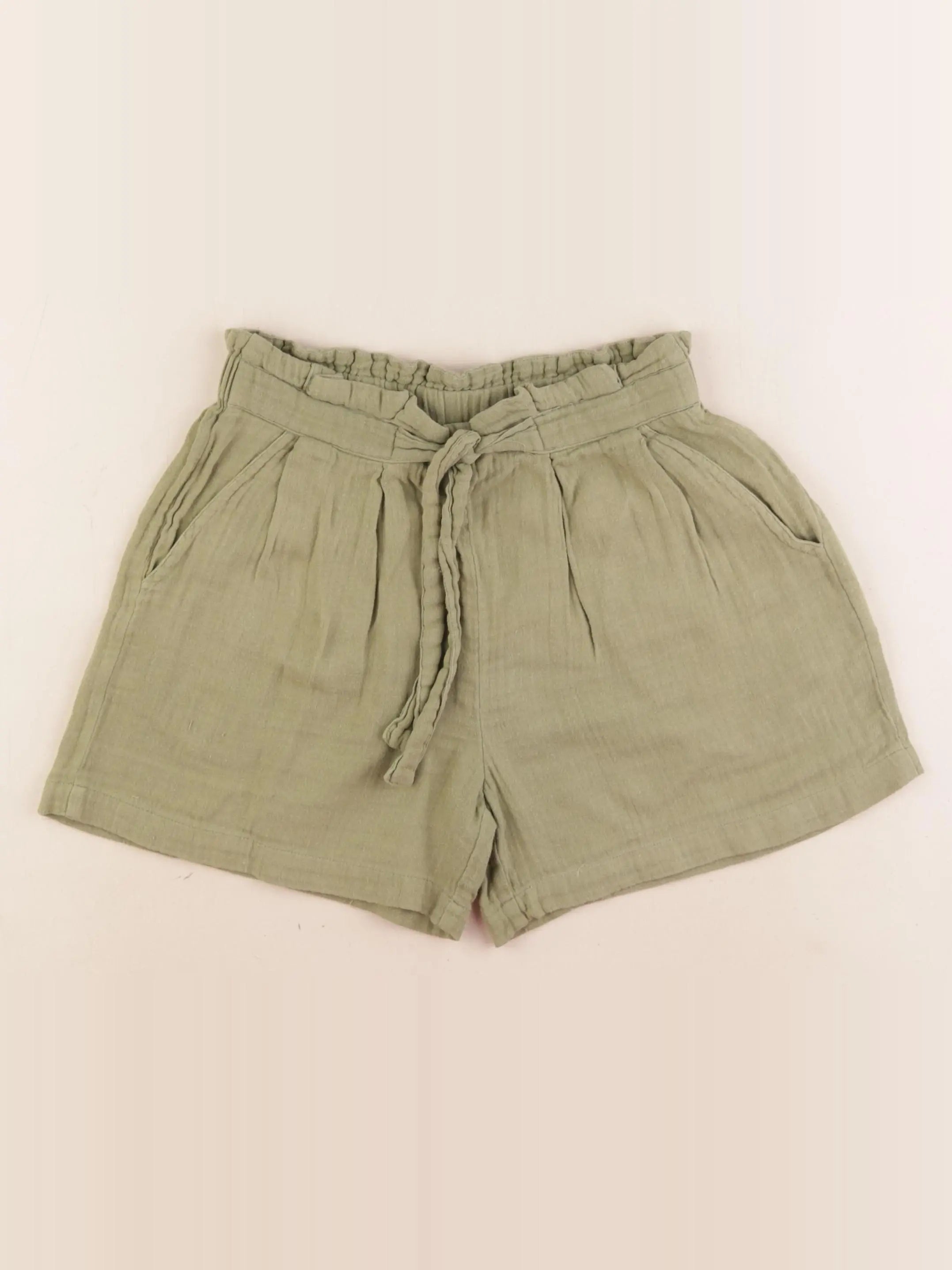 Cyrillus - short vert - 8 ans
