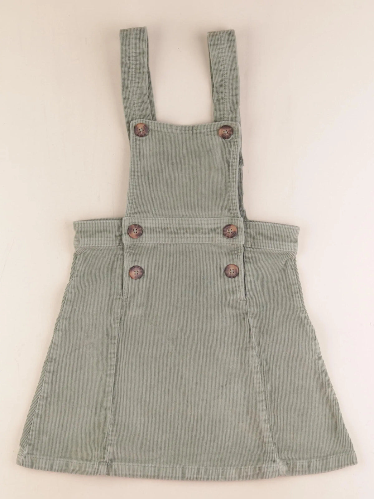 Cyrillus - robe vert - 10 ans