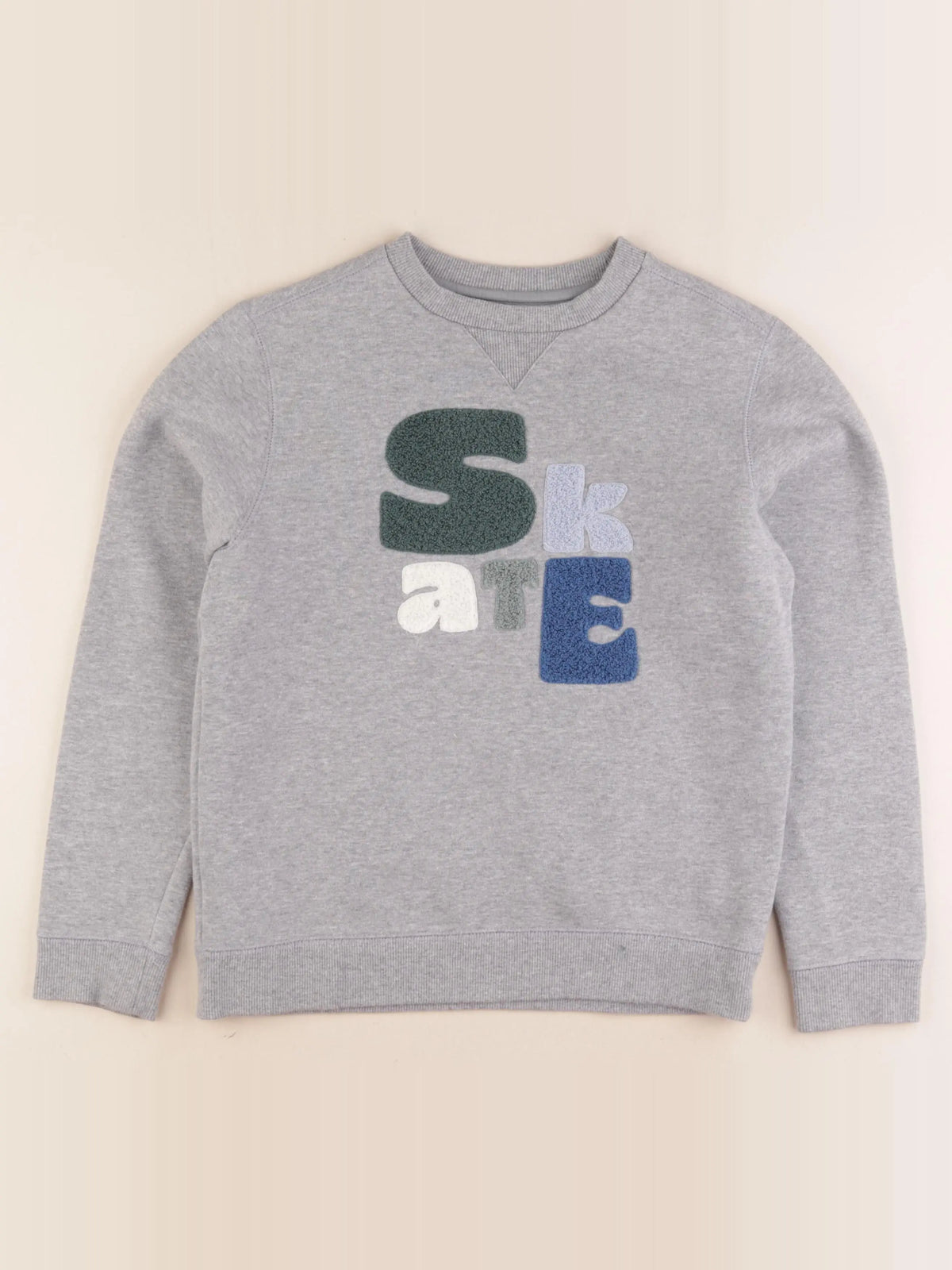 Cyrillus - sweat gris - 12 ans