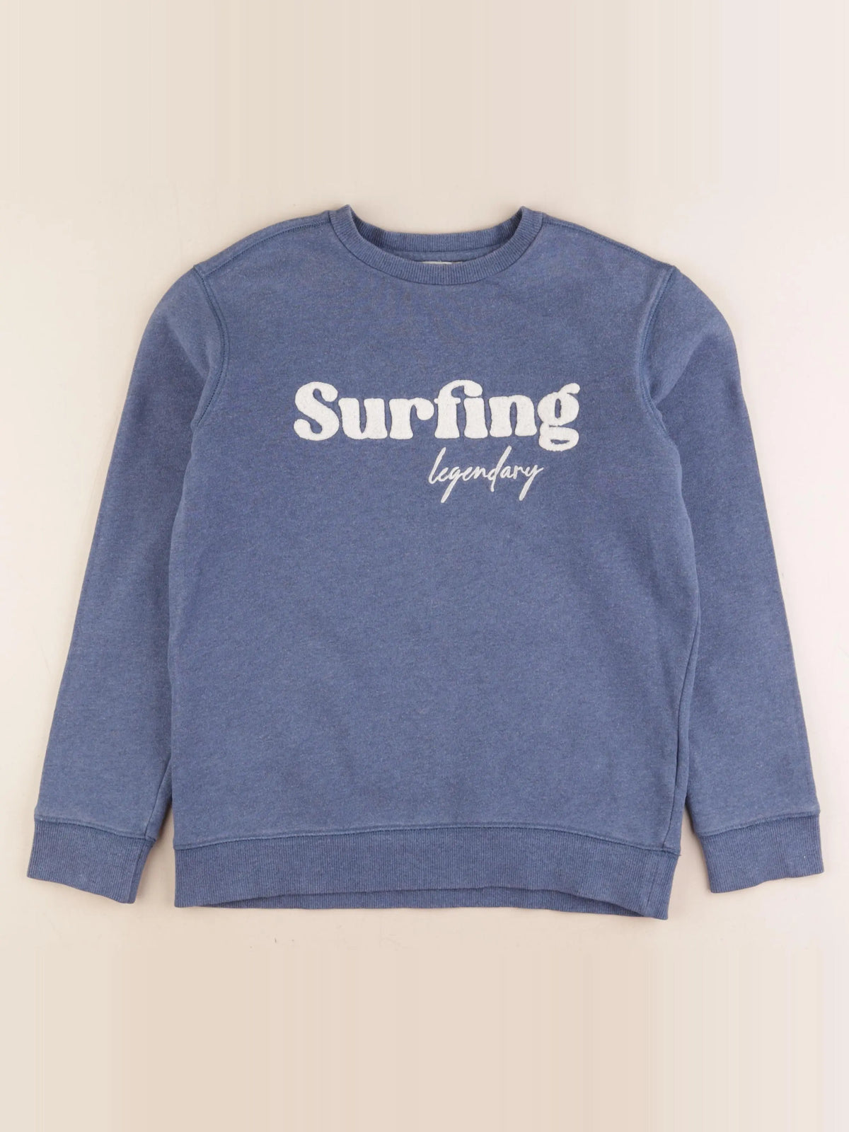 Cyrillus - sweat bleu - 12 ans