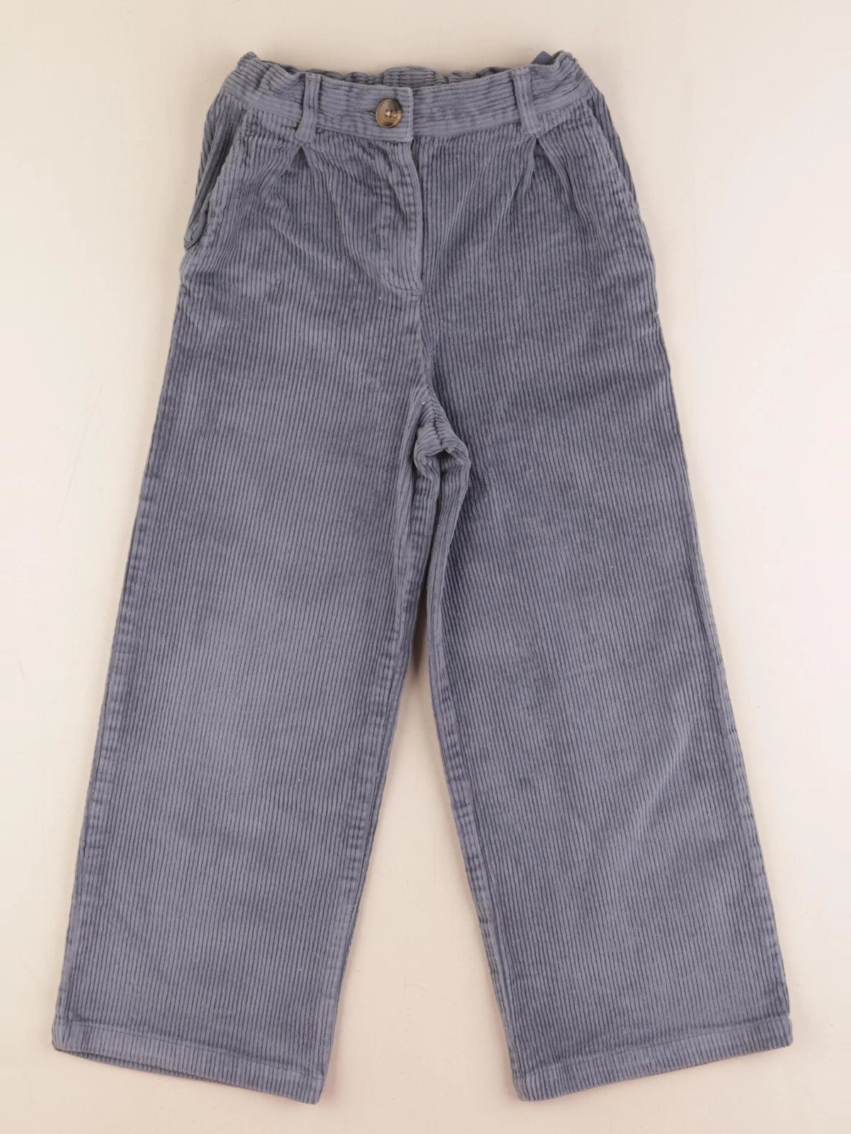 Cyrillus - pantalon bleu - 8 ans