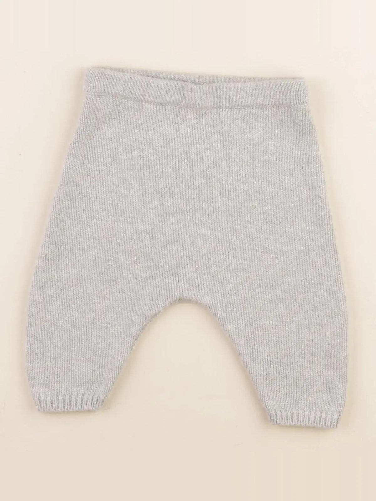 Petit Bateau - sarouel gris - 3 mois