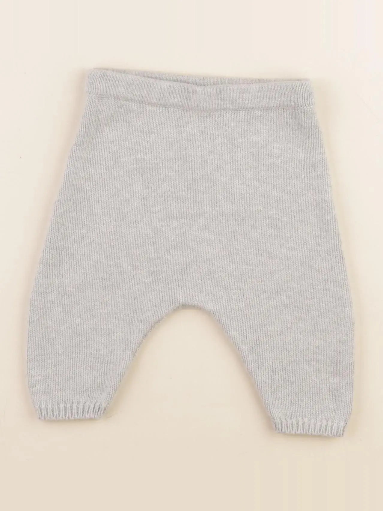Petit Bateau - sarouel gris - 3 mois