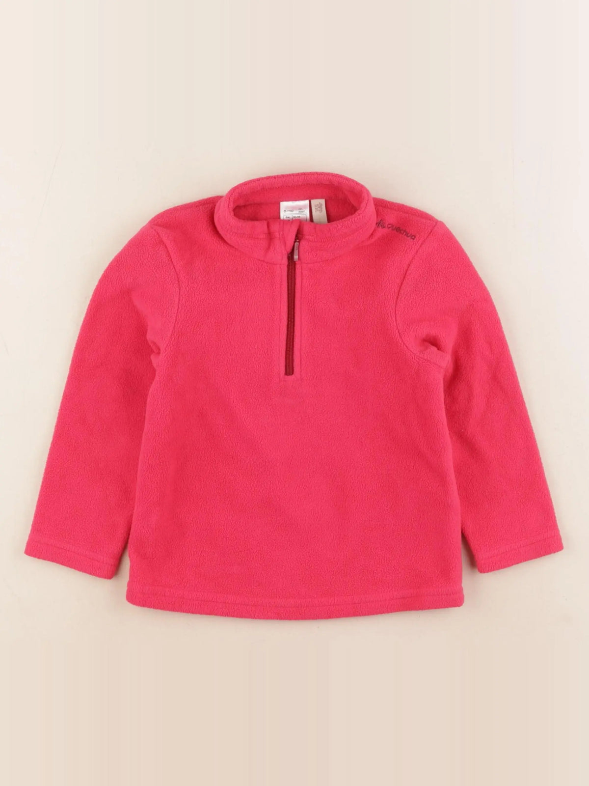 Decathlon ski - polaire rose - 2 ans