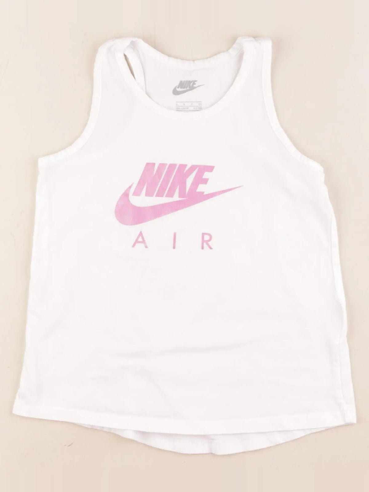 Nike - débardeur blanc - 4/5 ans