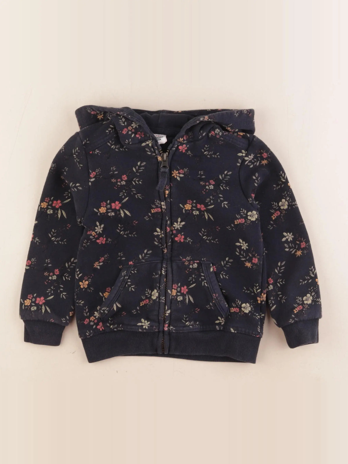 Tape à l'oeil - sweat bleu - 3 ans
