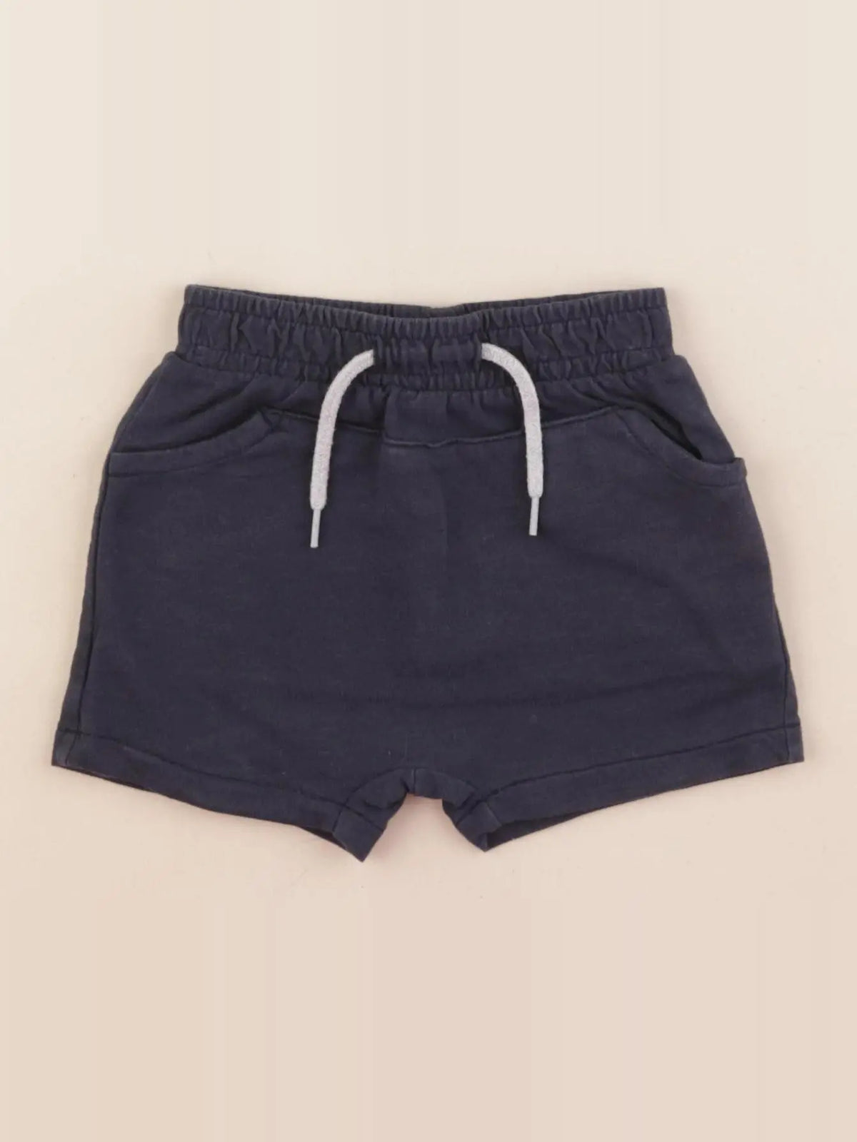 Vertbaudet - short bleu - 9 mois