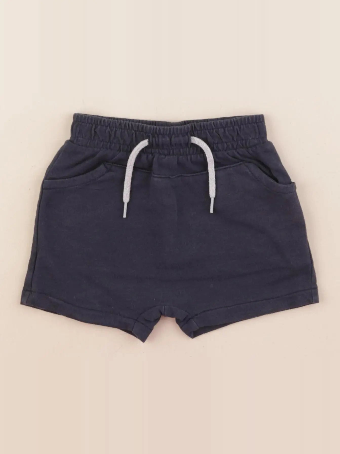 Vertbaudet - short bleu - 9 mois