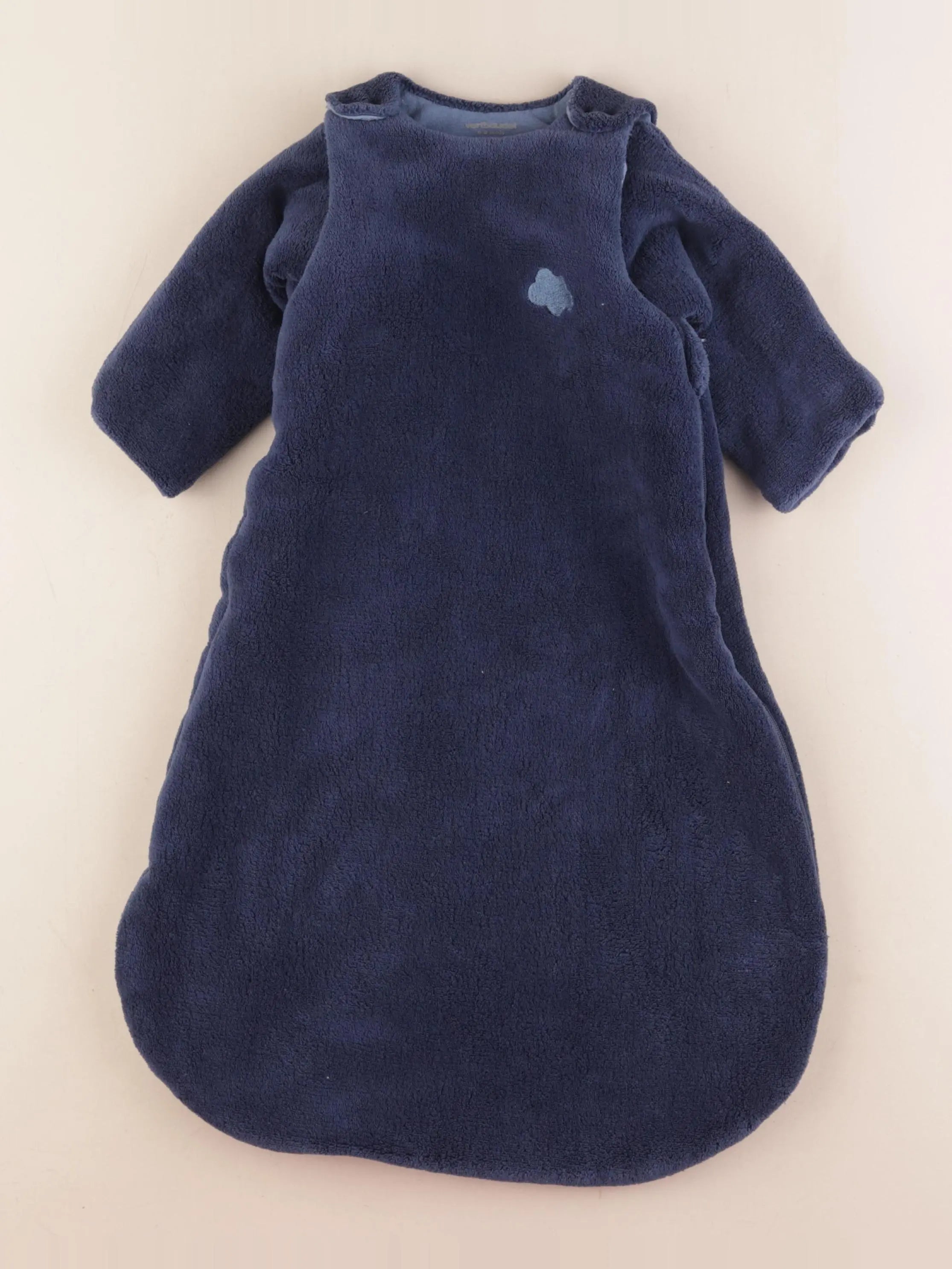 Vertbaudet - gigoteuse TOG 3 bleu - 0/6 mois