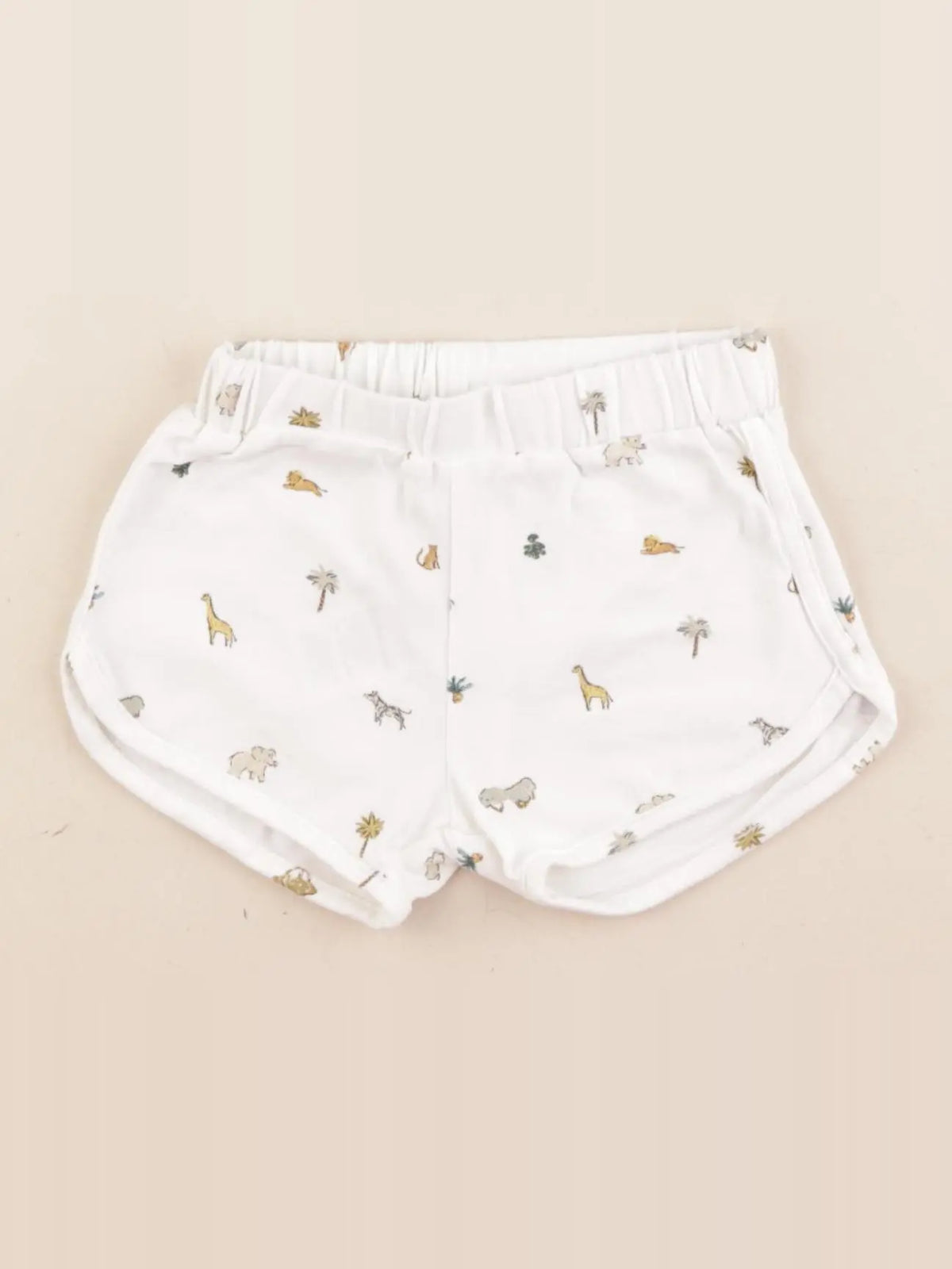 Vertbaudet - short blanc - 9 mois
