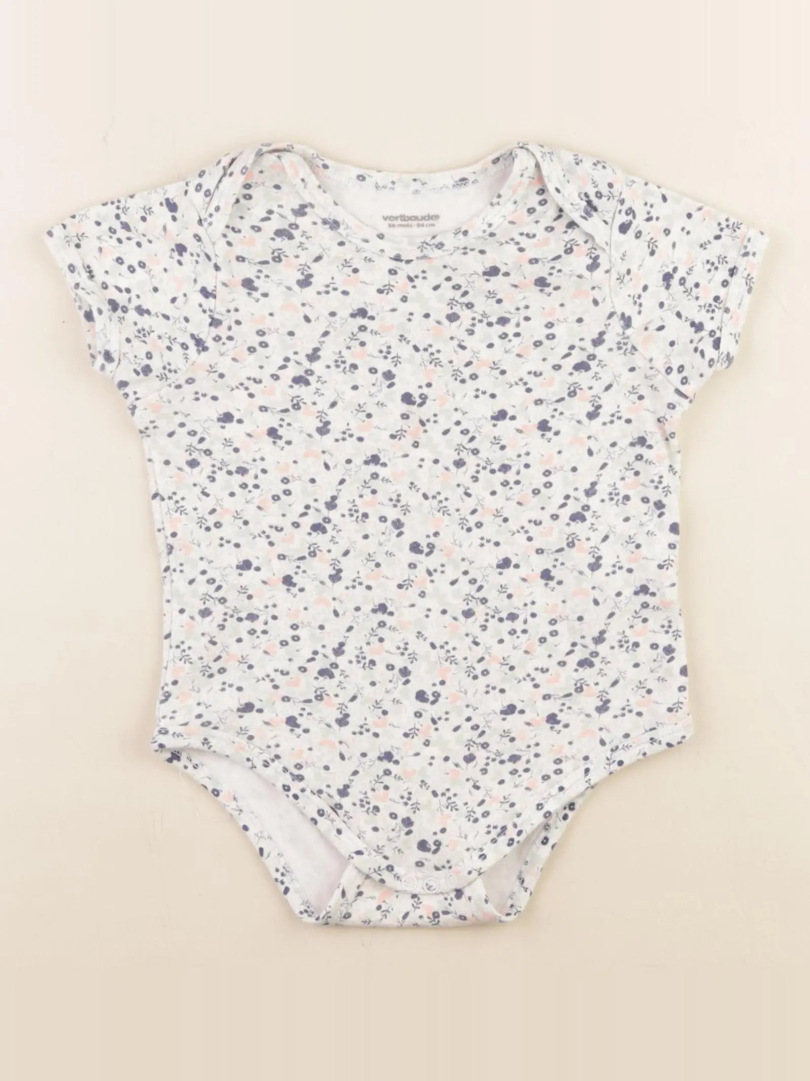 Vertbaudet - body multicolore - 36 mois