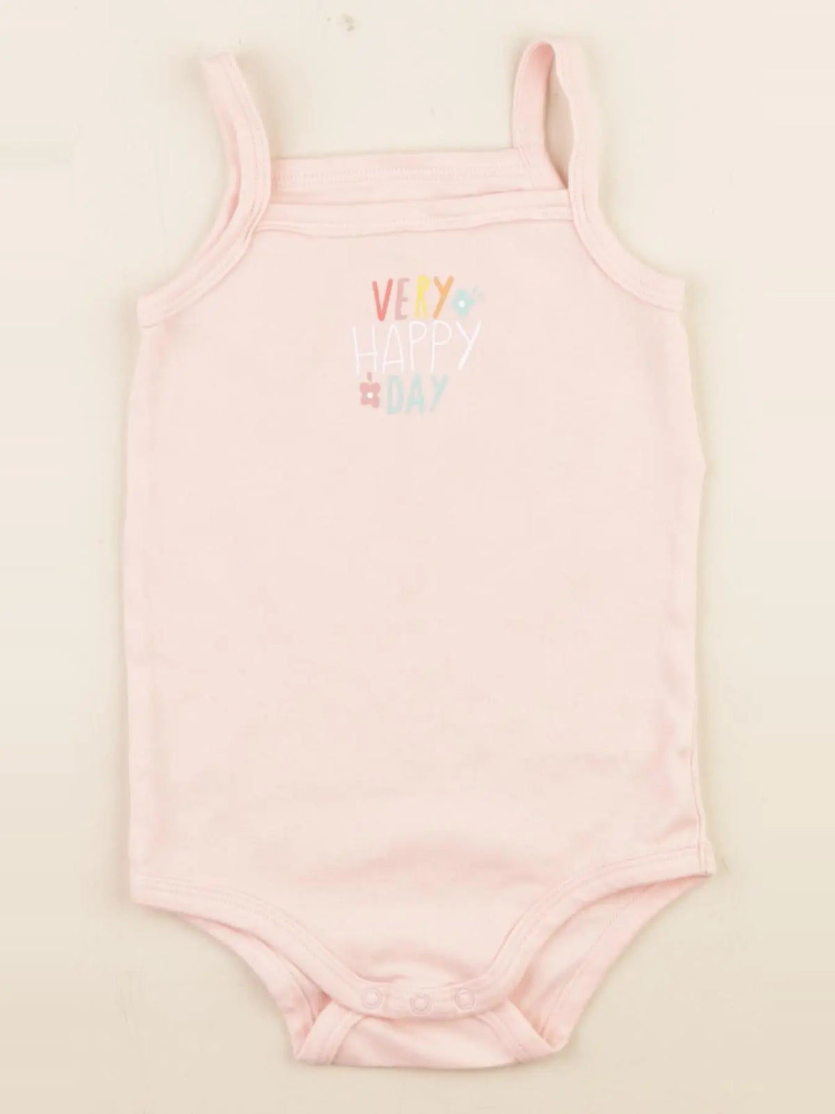 Vertbaudet - body rose - 36 mois