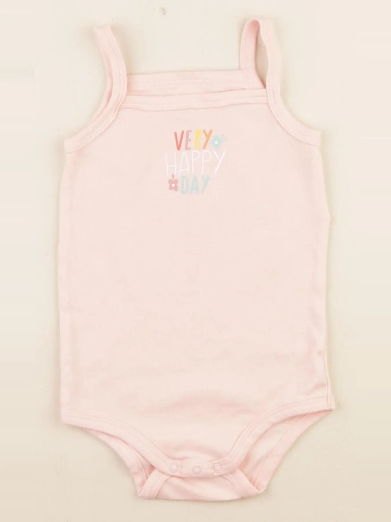 Vertbaudet - body rose - 36 mois