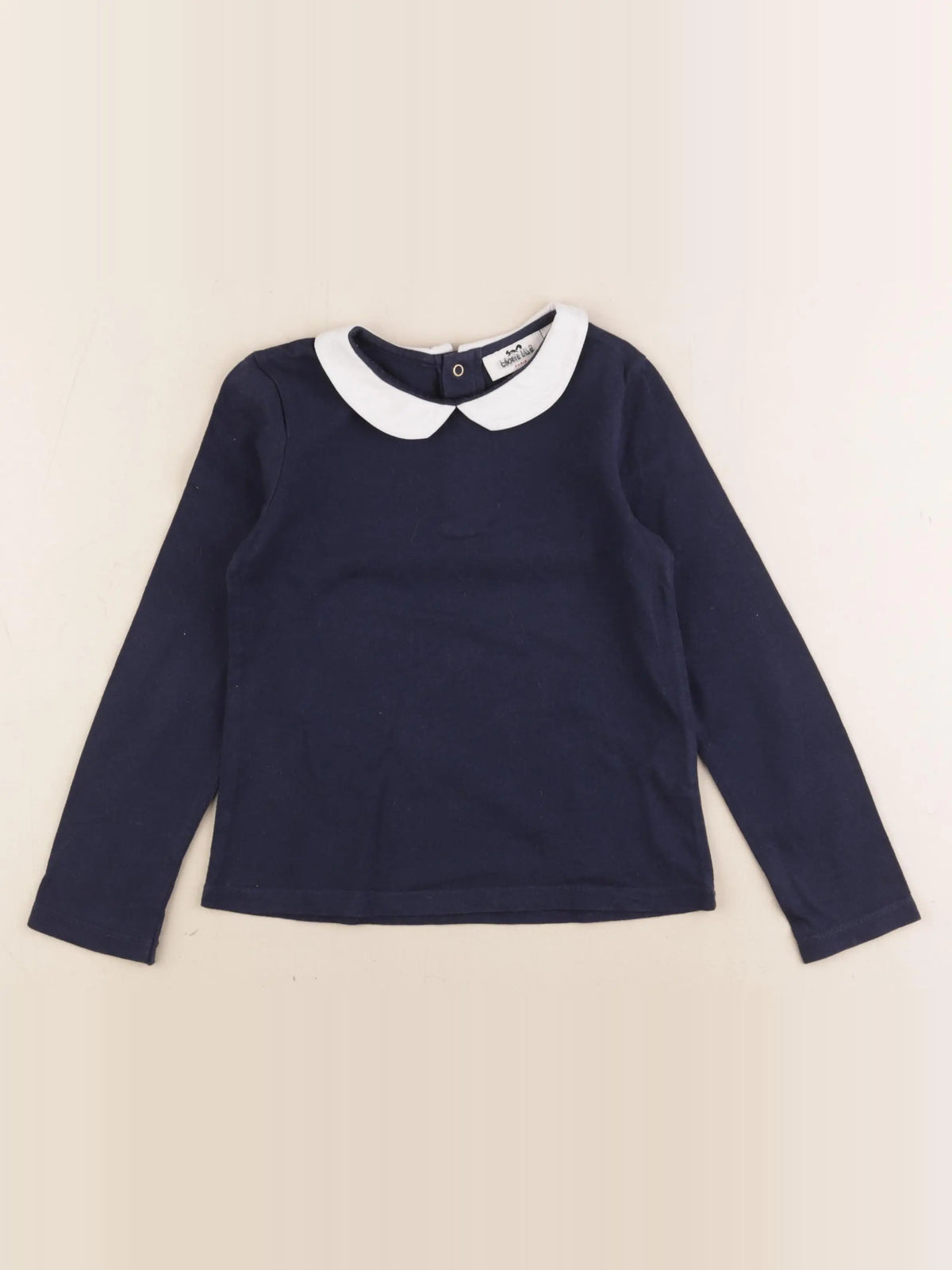 Cyrillus - tee-shirt bleu - 6 ans