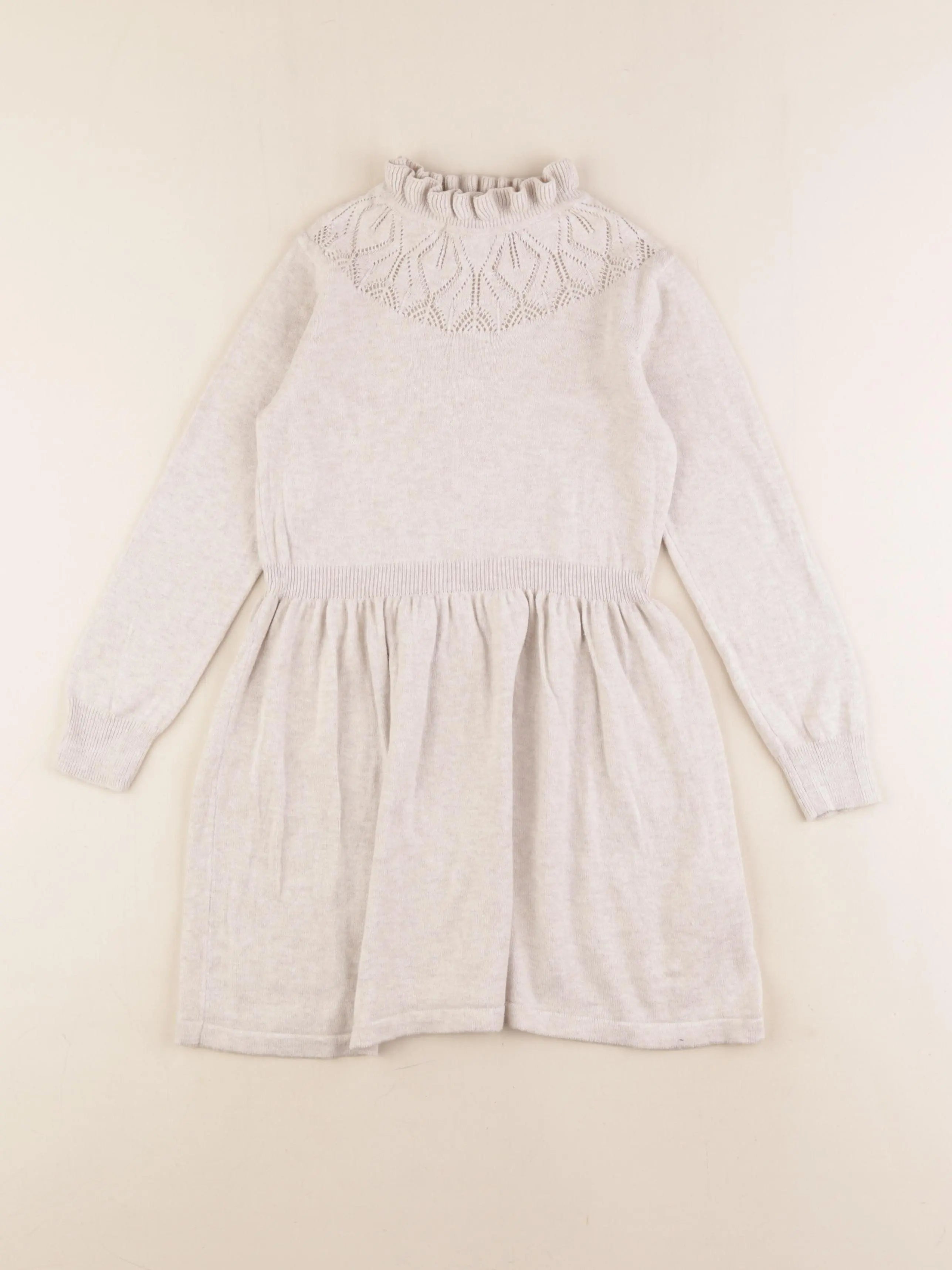 Cyrillus - robe beige - 6 ans