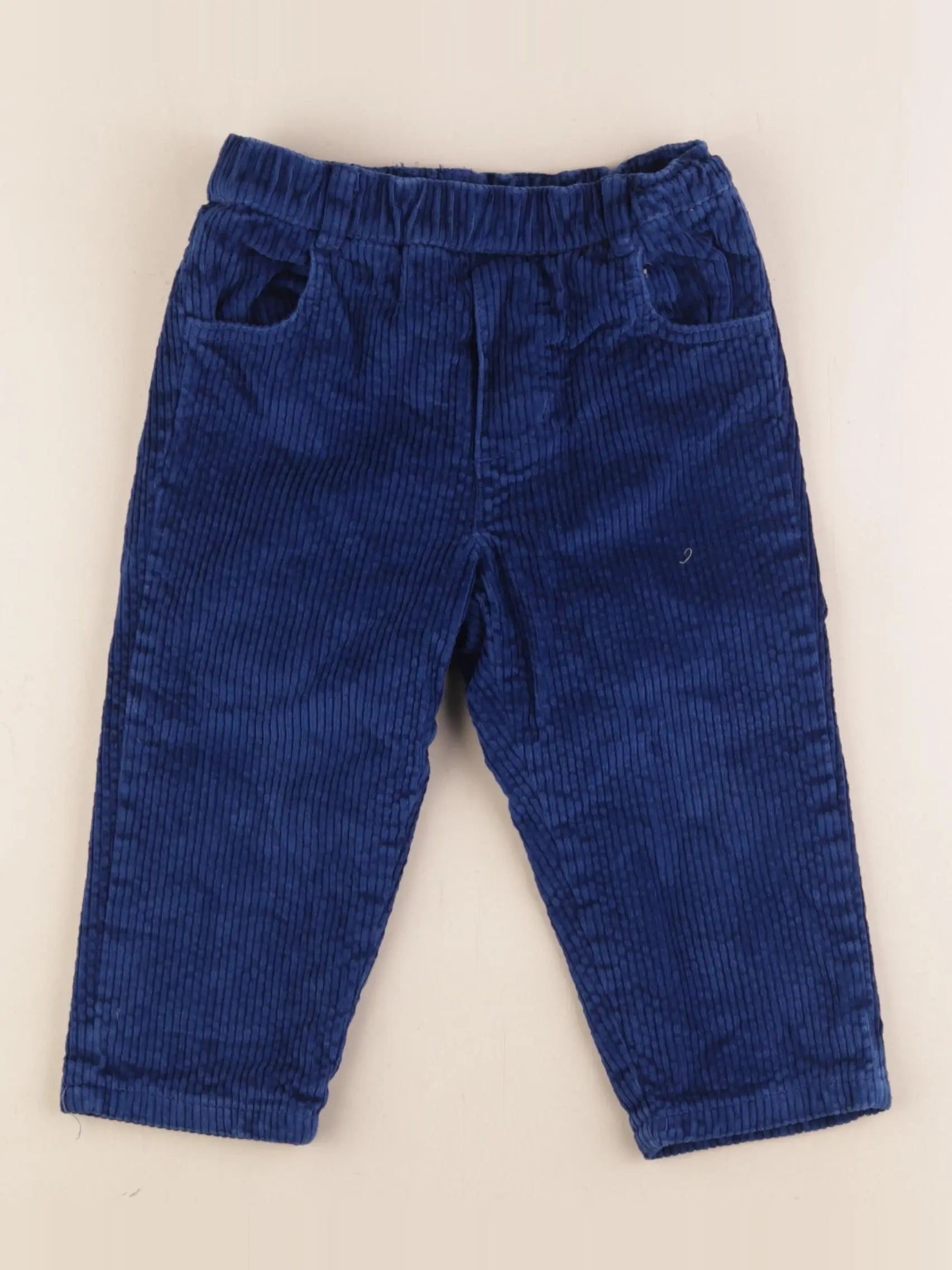 Jacadi - pantalon bleu - 24 mois