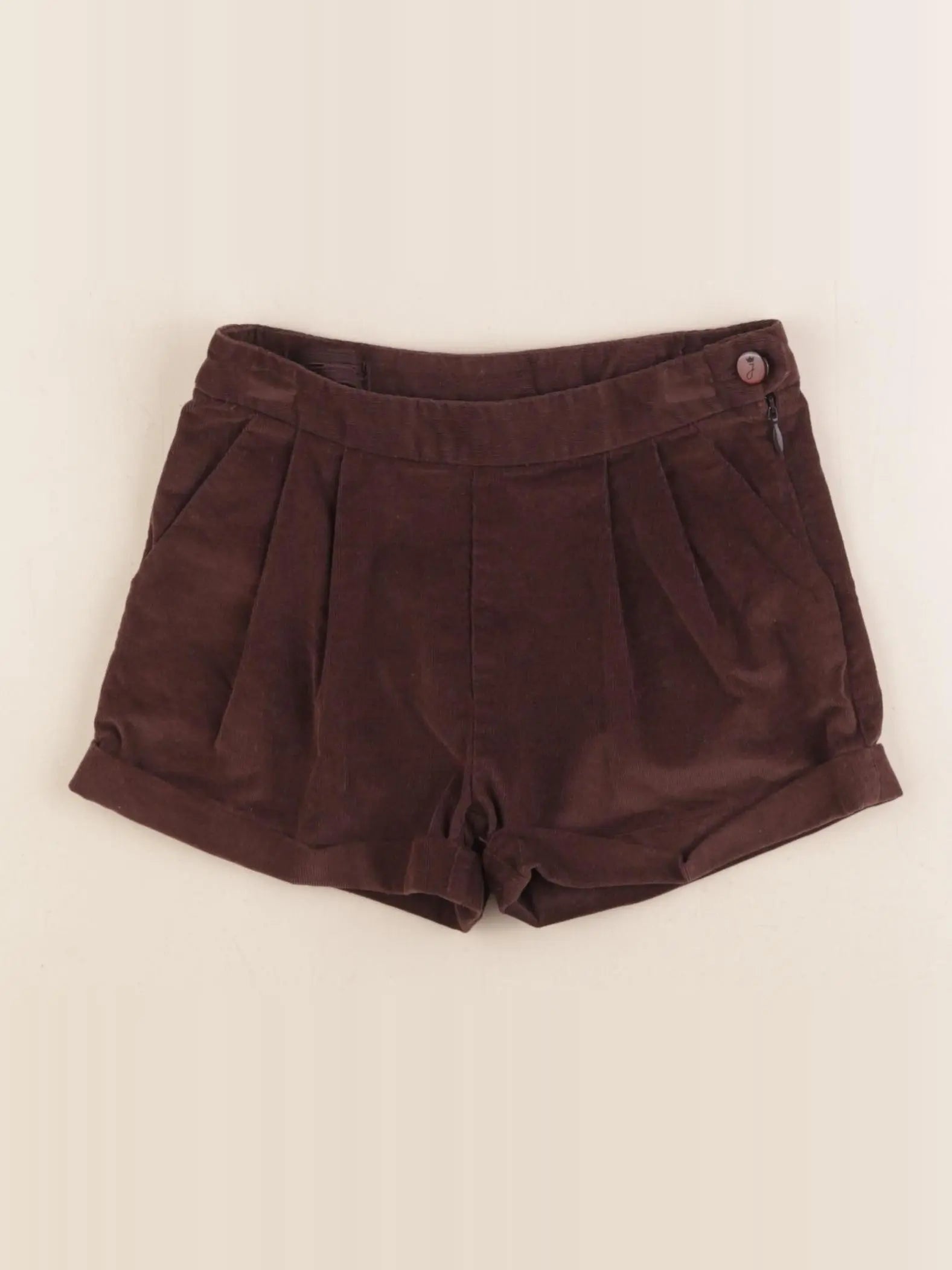 Jacadi - short marron - 4 ans