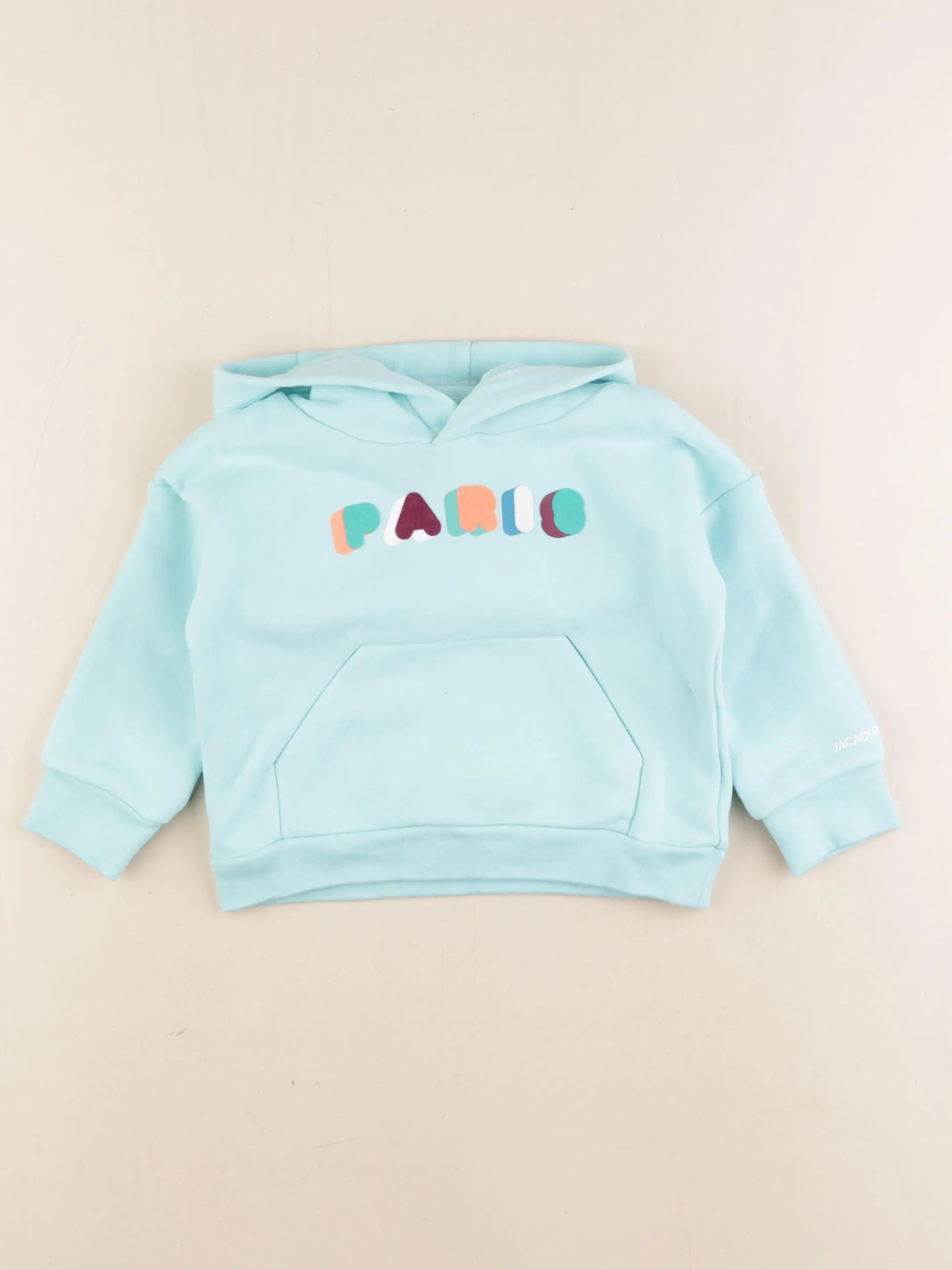 Jacadi - sweat vert - 18 mois