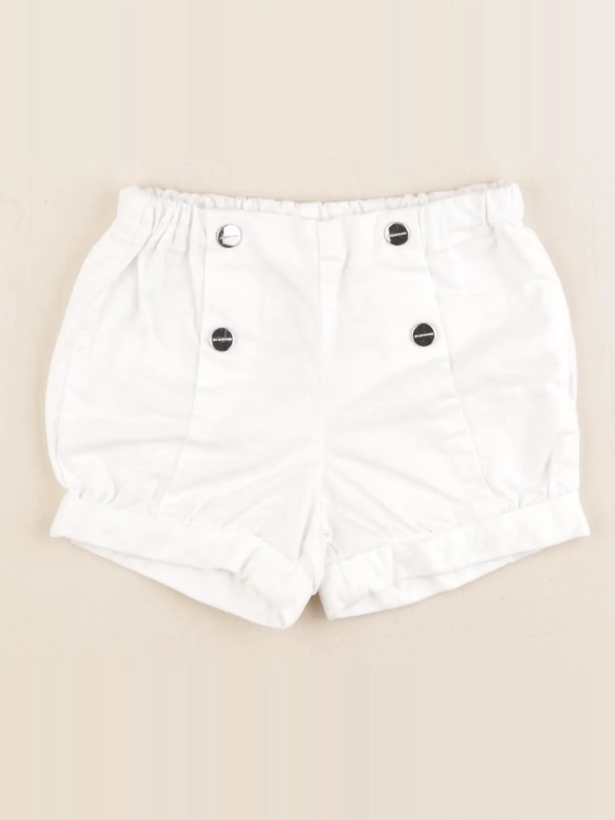 Jacadi - bloomer blanc - 12 mois