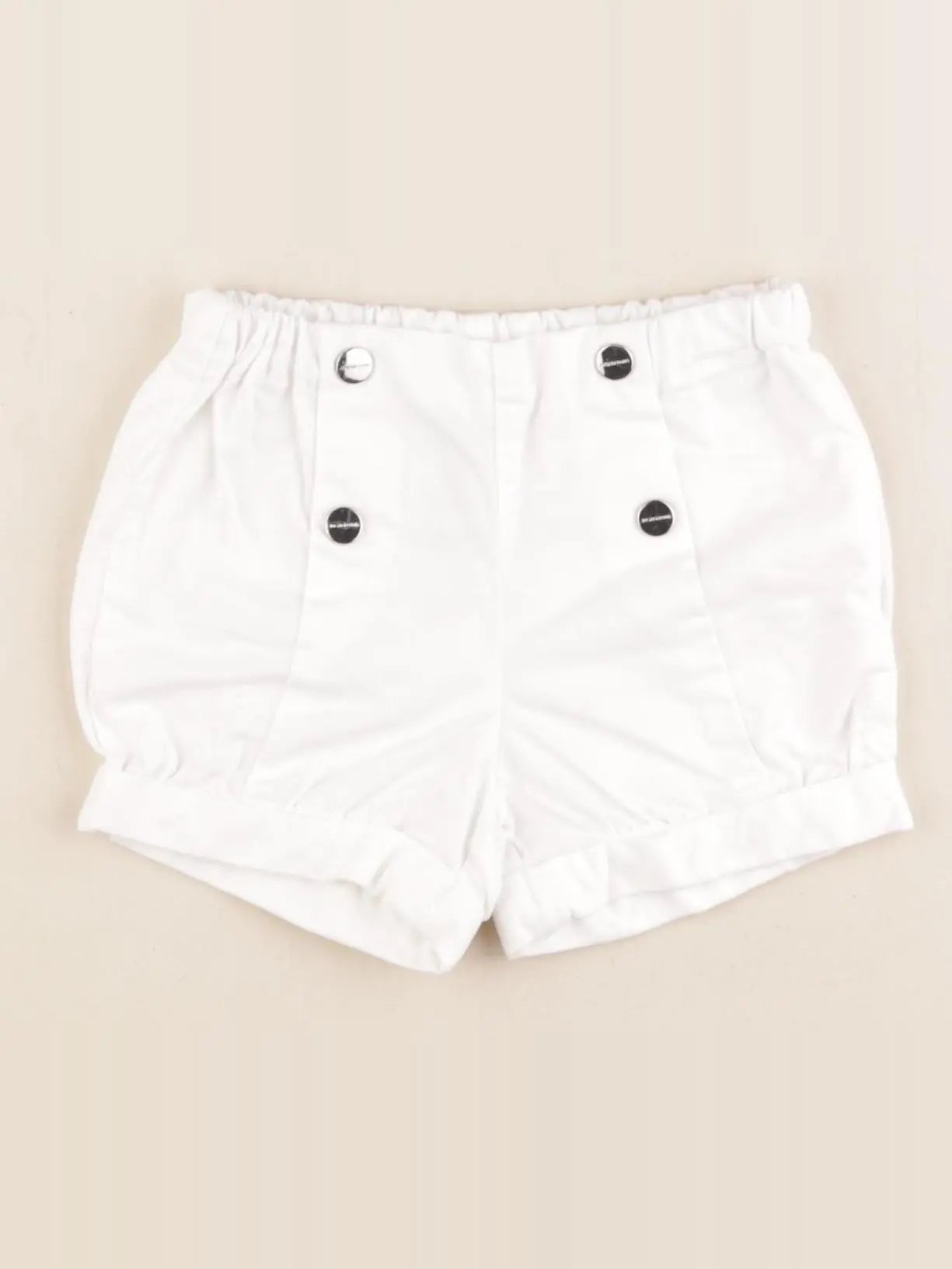 Jacadi - bloomer blanc - 12 mois