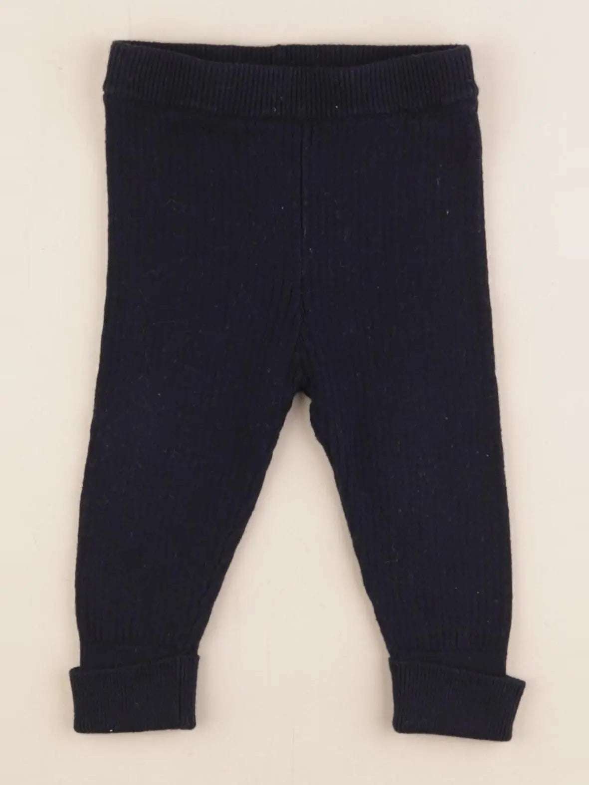 Jacadi - legging bleu - 12 mois
