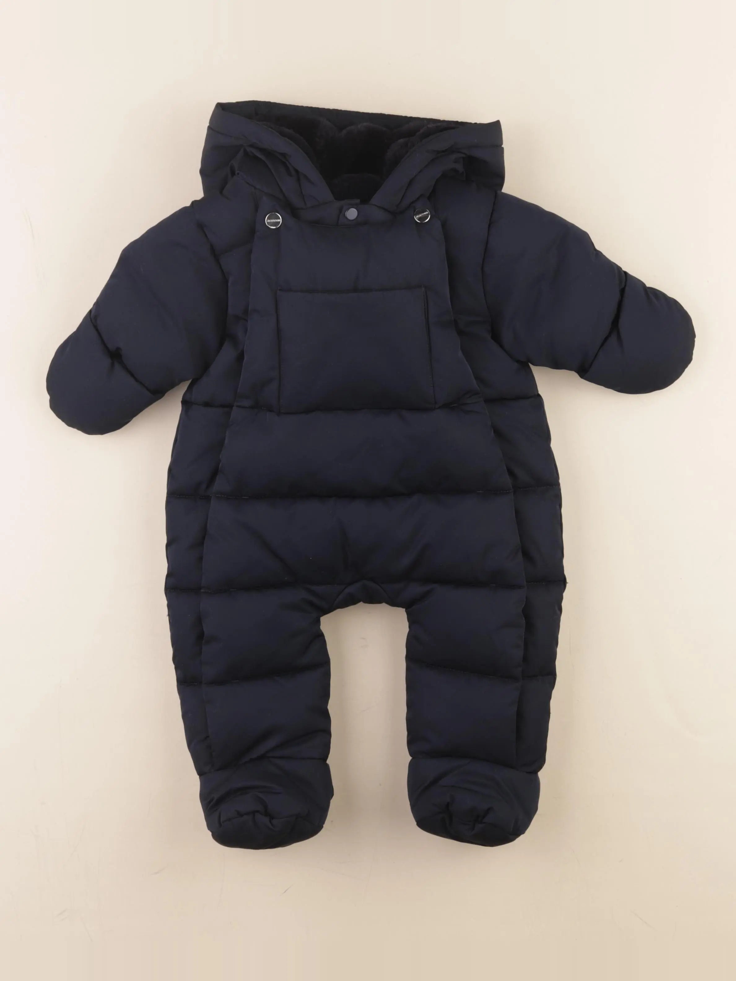 Jacadi - combi-pilote bleu - 3 mois