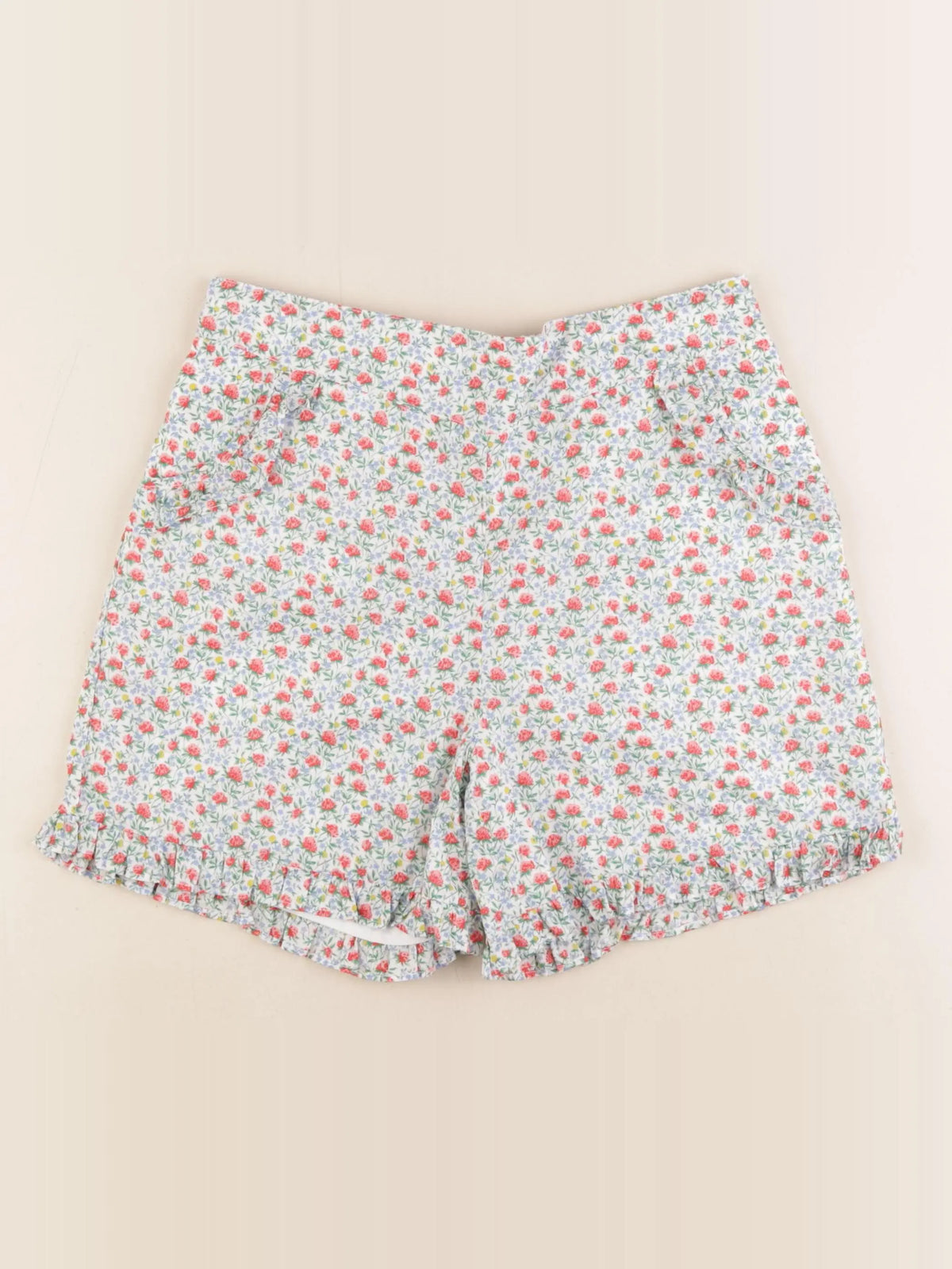 Cyrillus - short multicolore - 14 ans